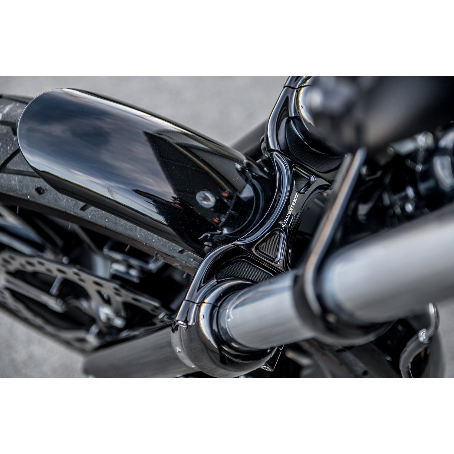 Arlen Ness, Method 49mm fork brace, Black, Polished