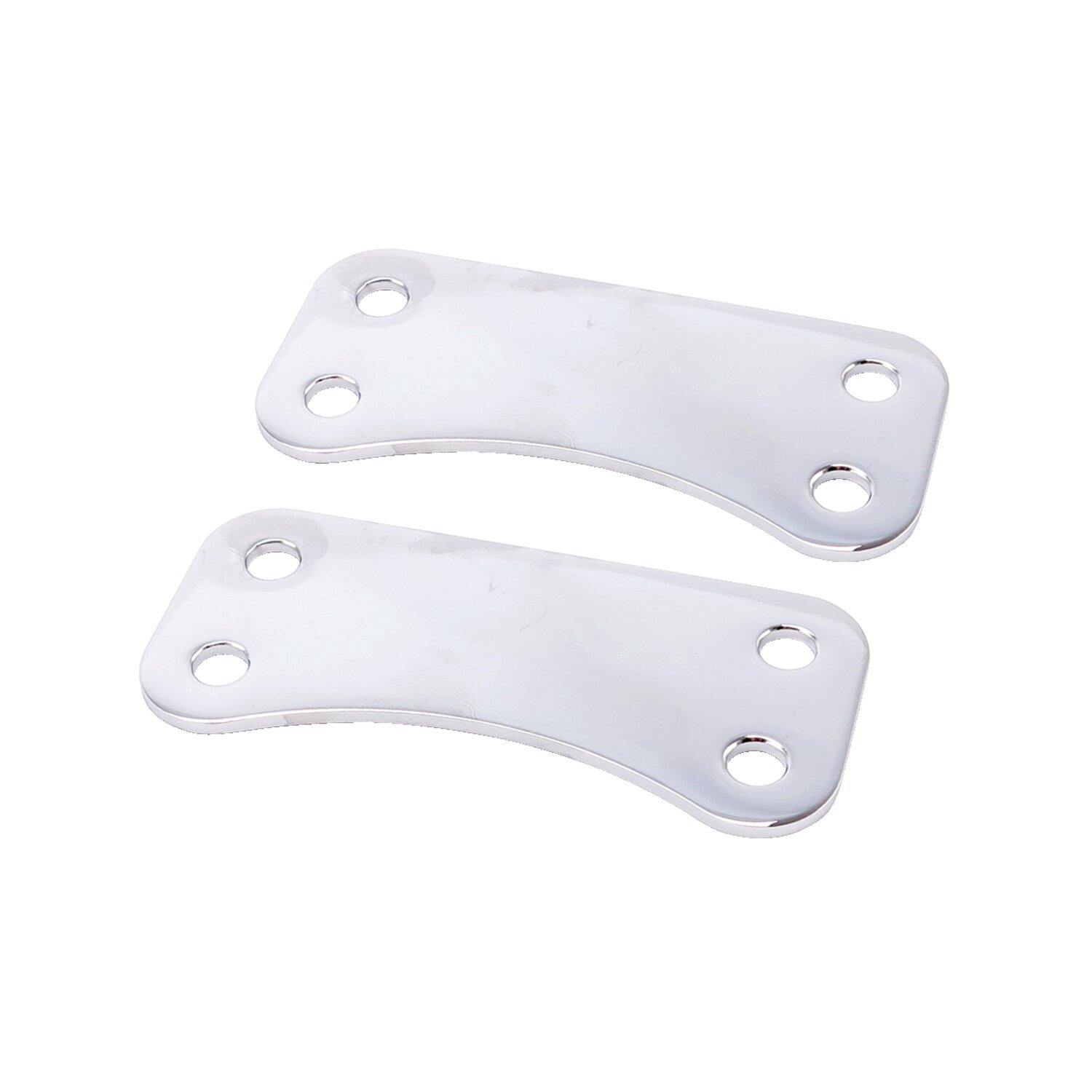 Arlen Ness, 21" front fender lift brackets, Chrome