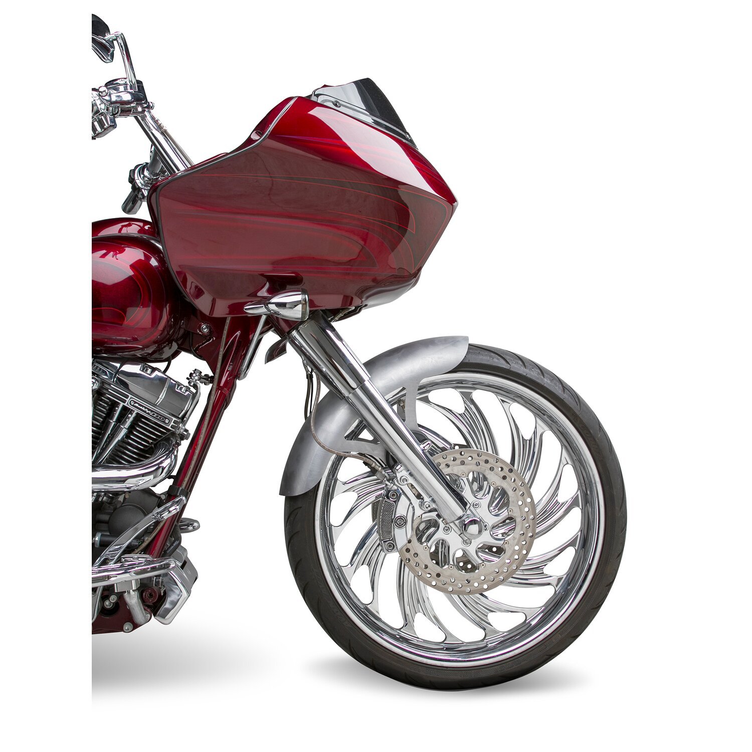 Arlen Ness, 21" pro short front fender