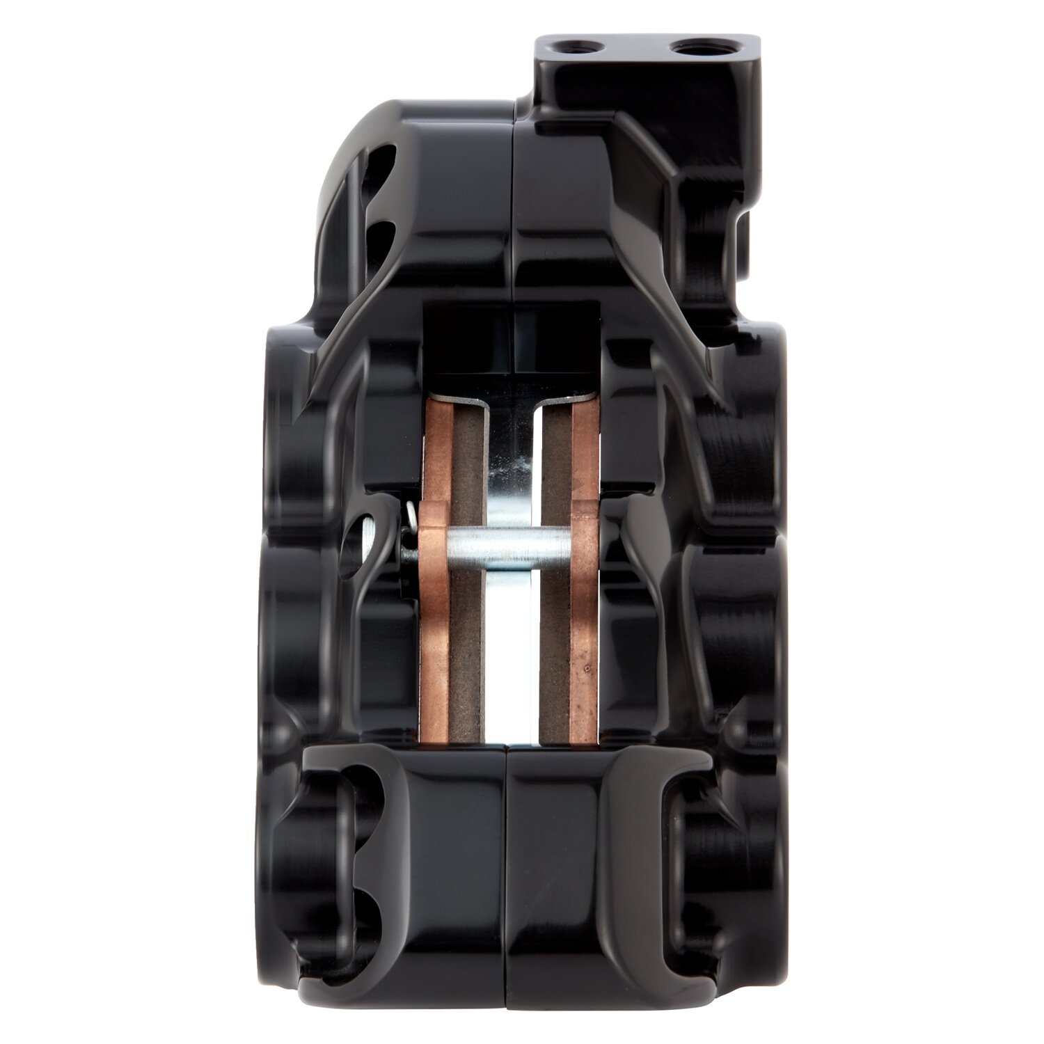 Arlen Ness, 6 piston differential bore caliper front left