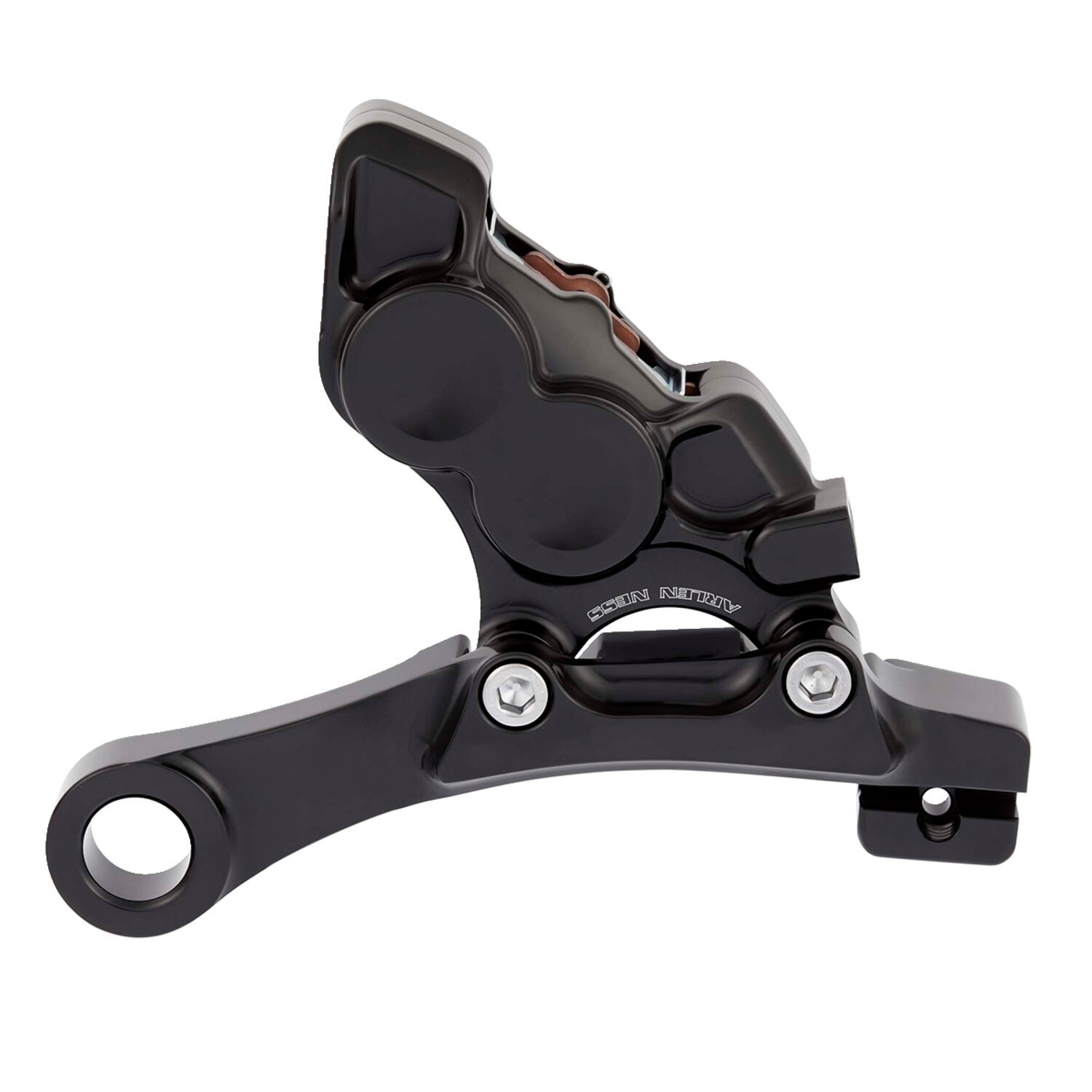 Arlen Ness, 4-piston caliper & bracket kit. Rear