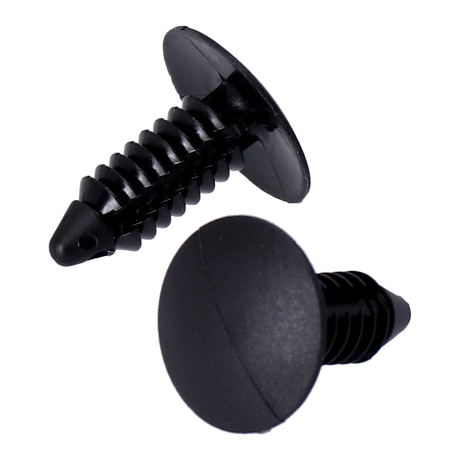 Push-in fasteners, swingarm, Black