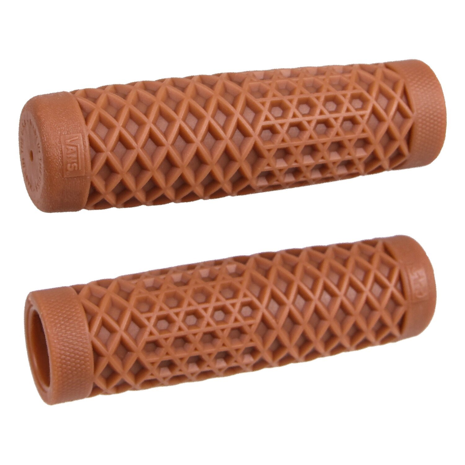 ODI, Vans/Cult, waffle grips 7/8'' (22mm), Gum, Brown