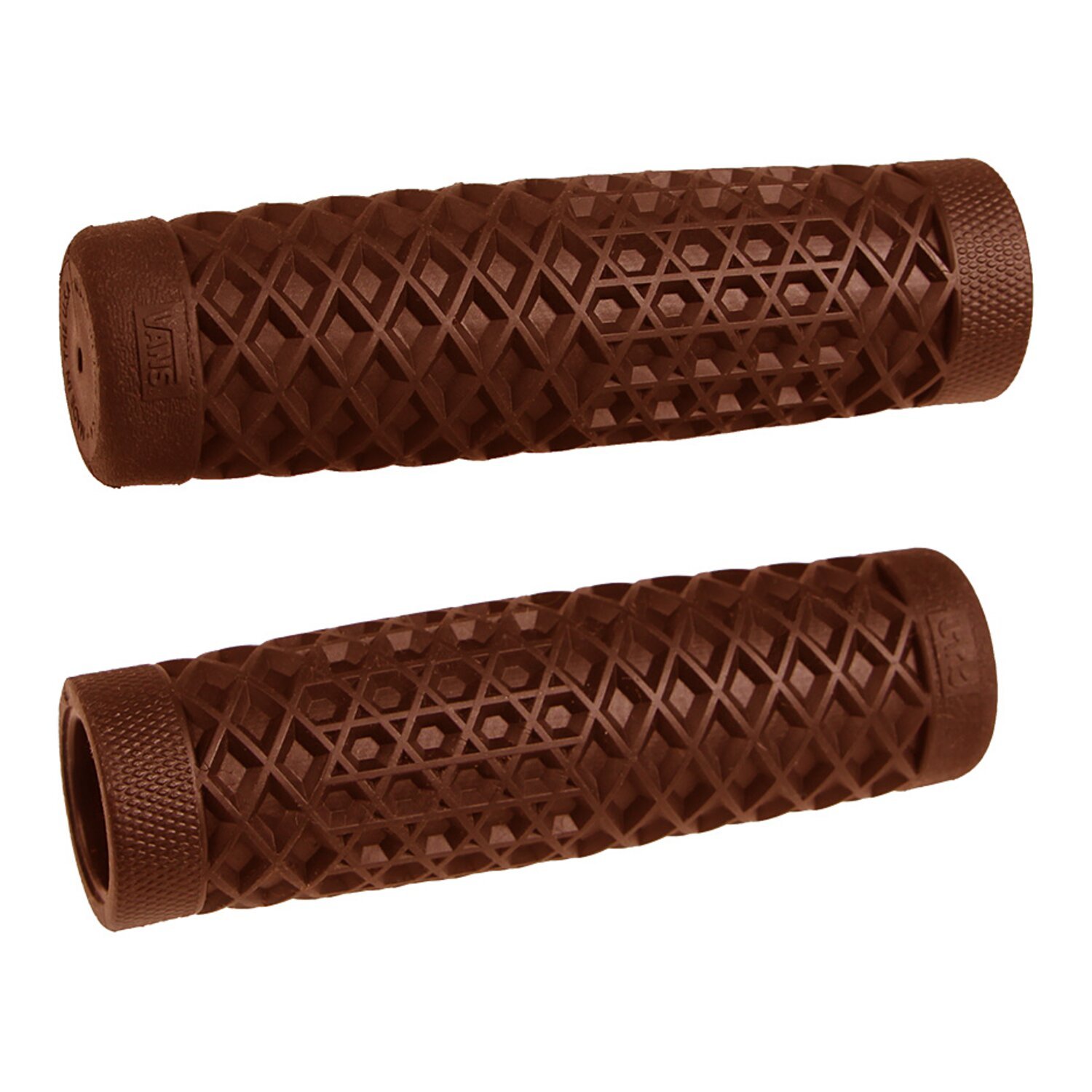 ODI, Vans/Cult, waffle grips 7/8'' (22mm, Brown