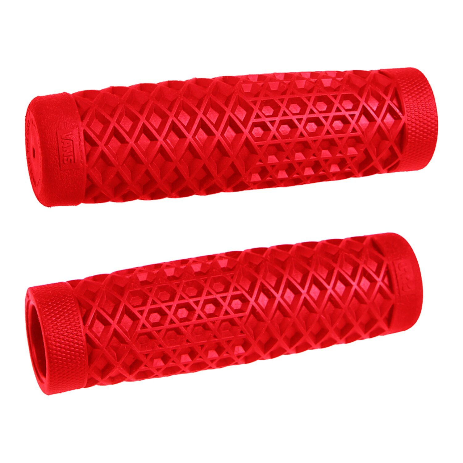 ODI, Vans/Cult, waffle grips 1'' (25mm, Red