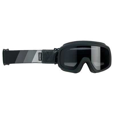 Biltwell's Overland 2.0 Goggles are premium motorcycle goggles for high-performance riding. Low-profile molded polyurethane frame features highly impact-resistant molded polycarbonate lens with anti-fog treatment for great protection and optical clarity. Woven elastic strap, features embossed synthetic leather mounts, with double D-rings and anti-slip silicone strips to create stiction against the helmet to reduce slipping. 3-Phase BioFoam eye port padding features quilted fleece Lycra touch points to wick sweat and filter out airborne dust. Meets CE EN1938:2010 standard for recreational motorcycle operation. Includes second clear replacement lens for safe riding in low-light conditions. Loads of colorways on this model because variety is the spice of life.