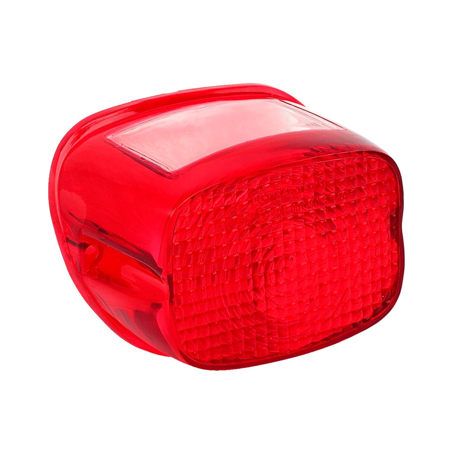 Replacement lens, 73-98 style taillight, Red