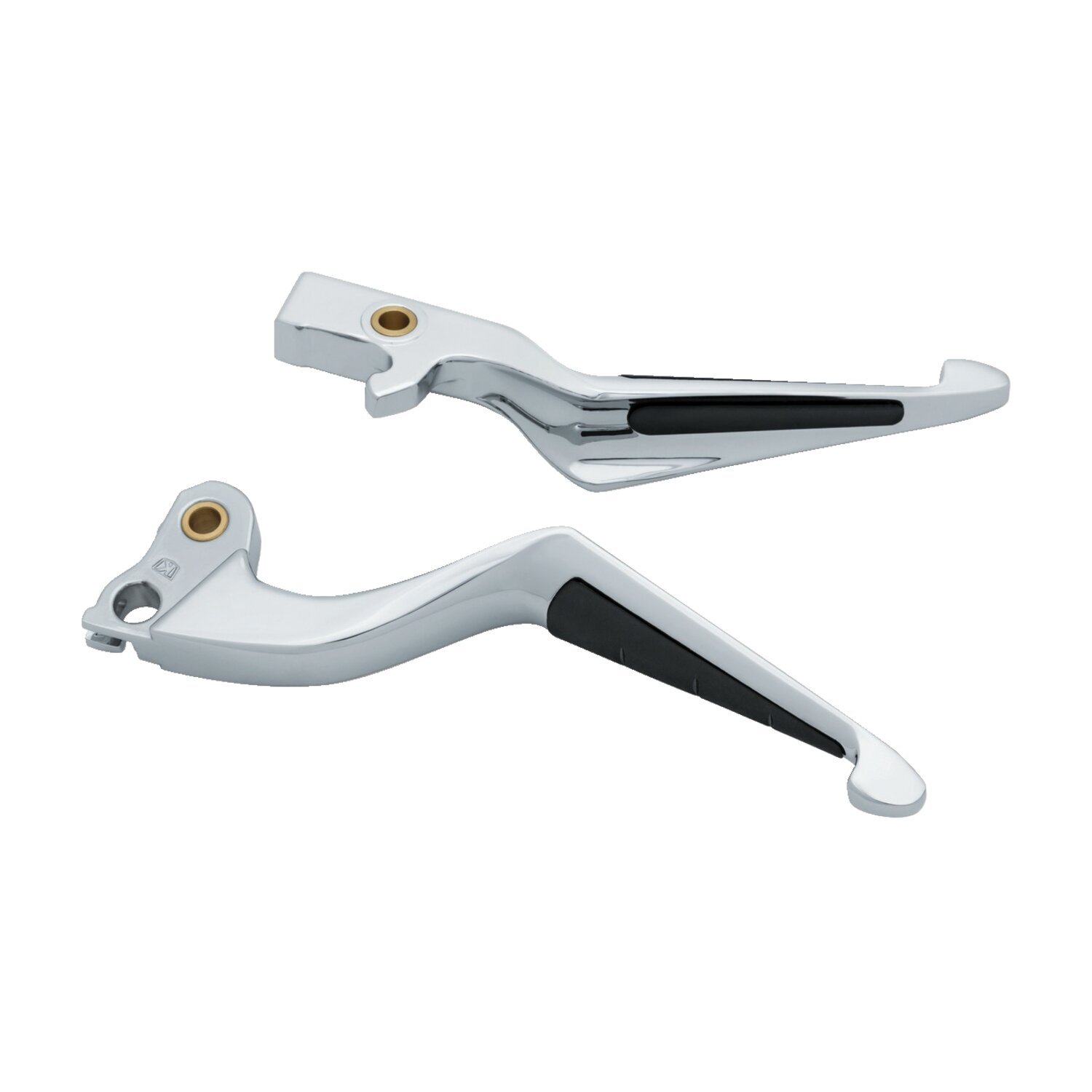 Kuryakyn, ISO levers, Silver, Chrome