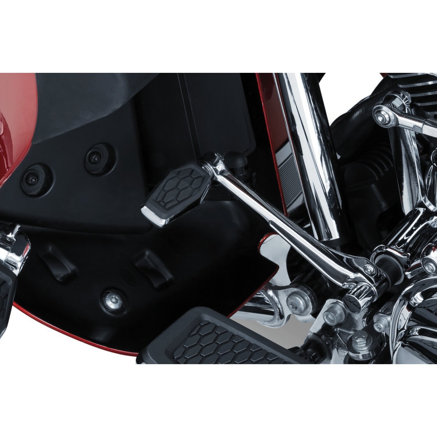 Kuryakyn, Hex shift peg, Chrome