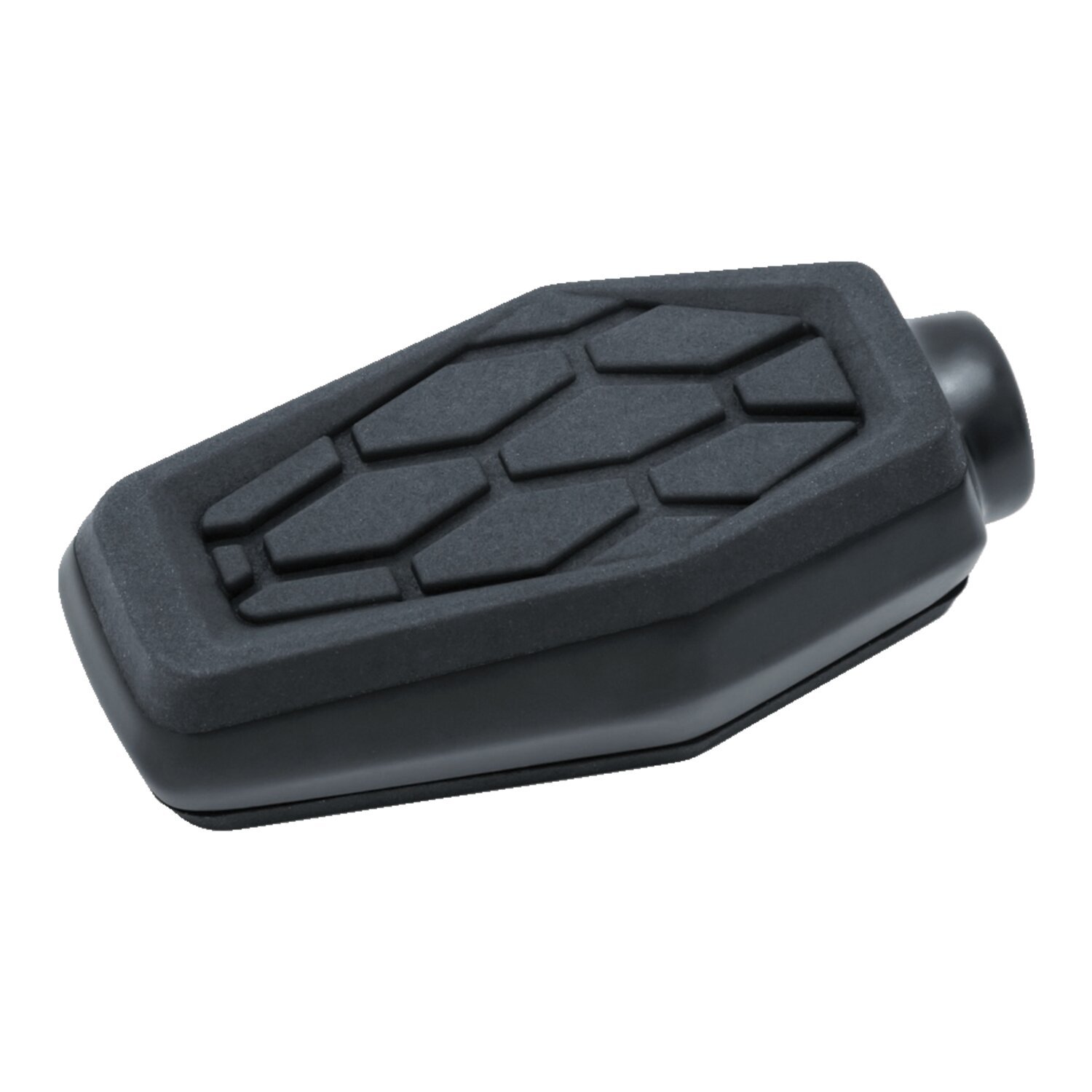 Kuryakyn, Hex shift peg, Black, Satin
