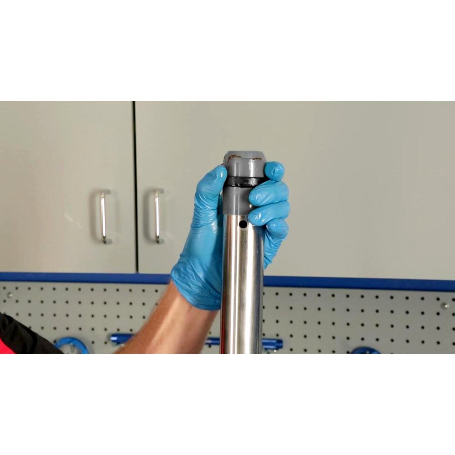 Motion Pro Fork seal bullet 49mm, grey