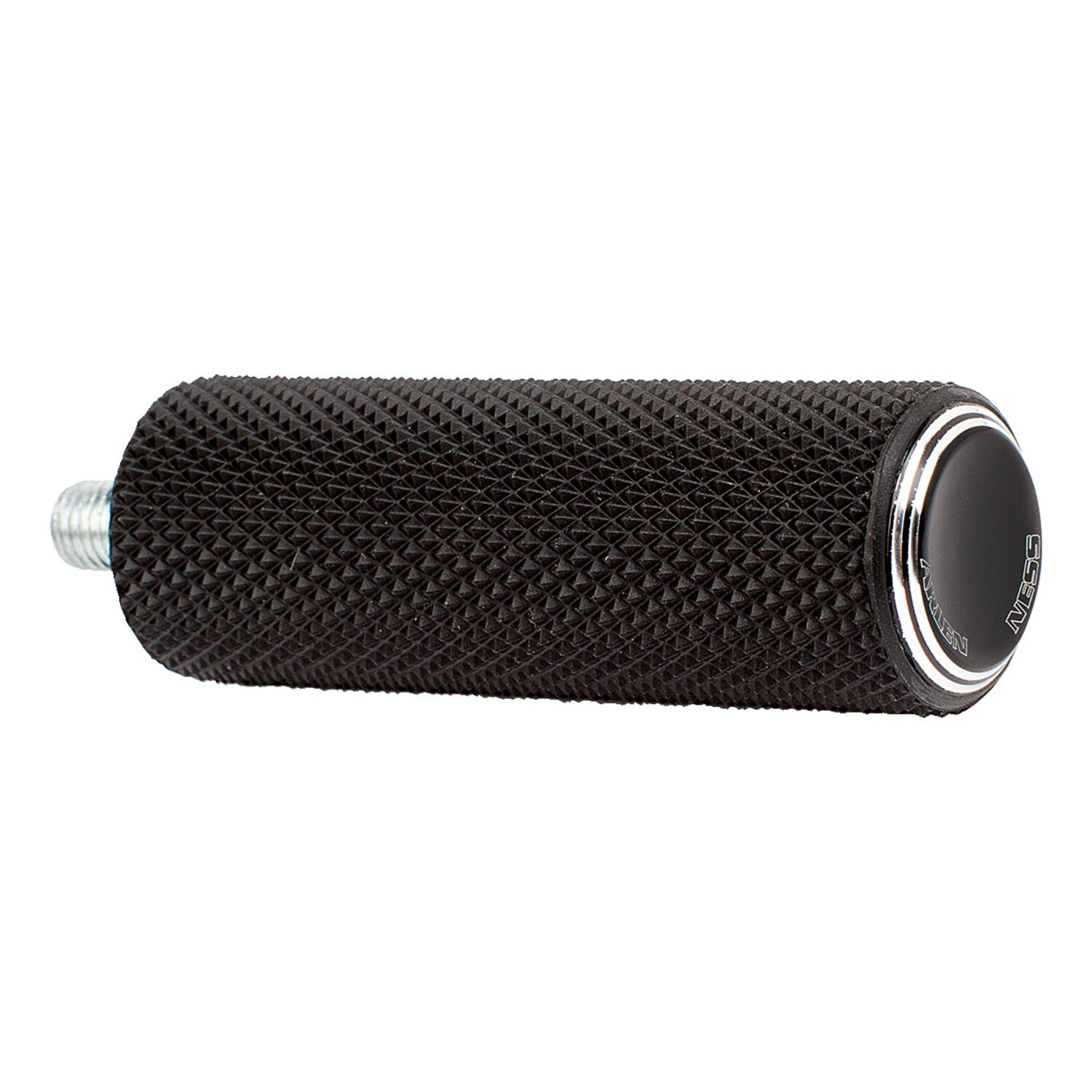Arlen Ness, dual ring Fusion shift peg, Black, Matte
