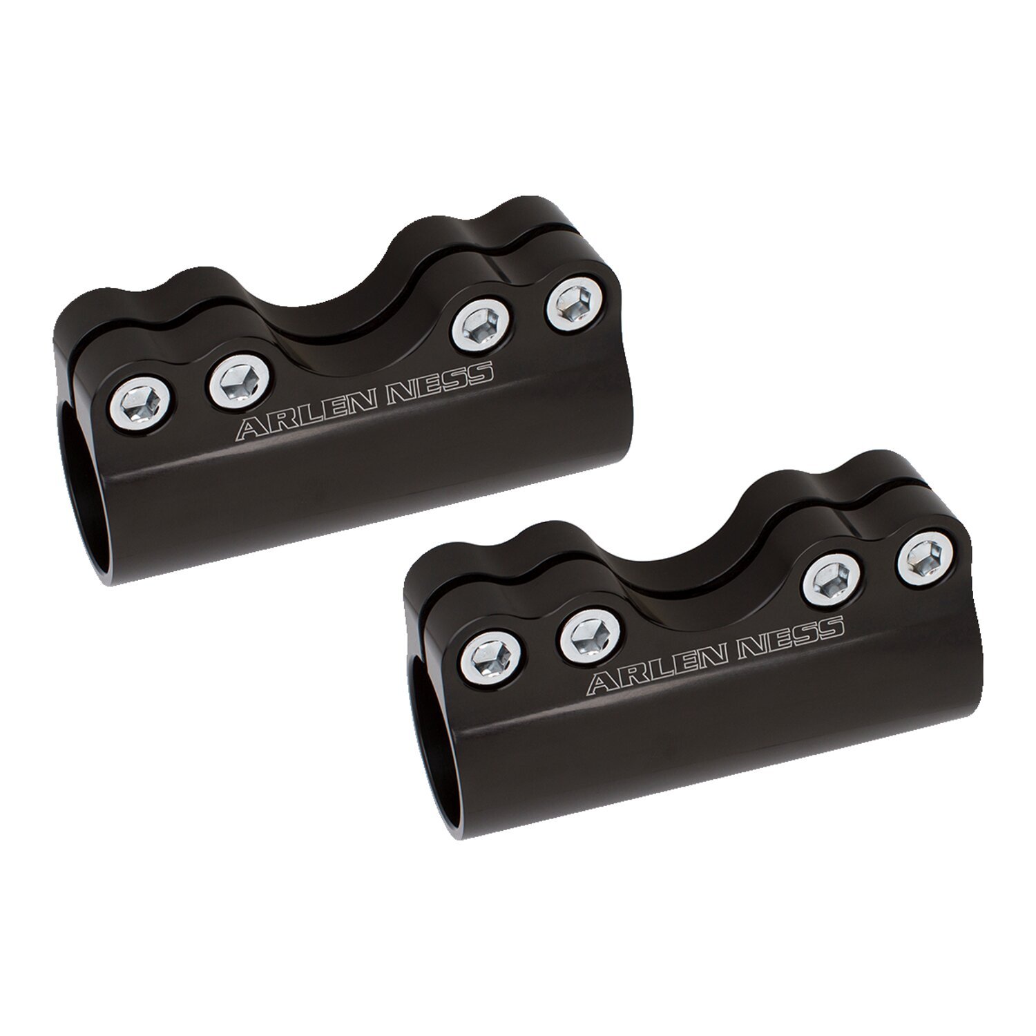 Arlen Ness, Molular billet handlebar clamp black 1"