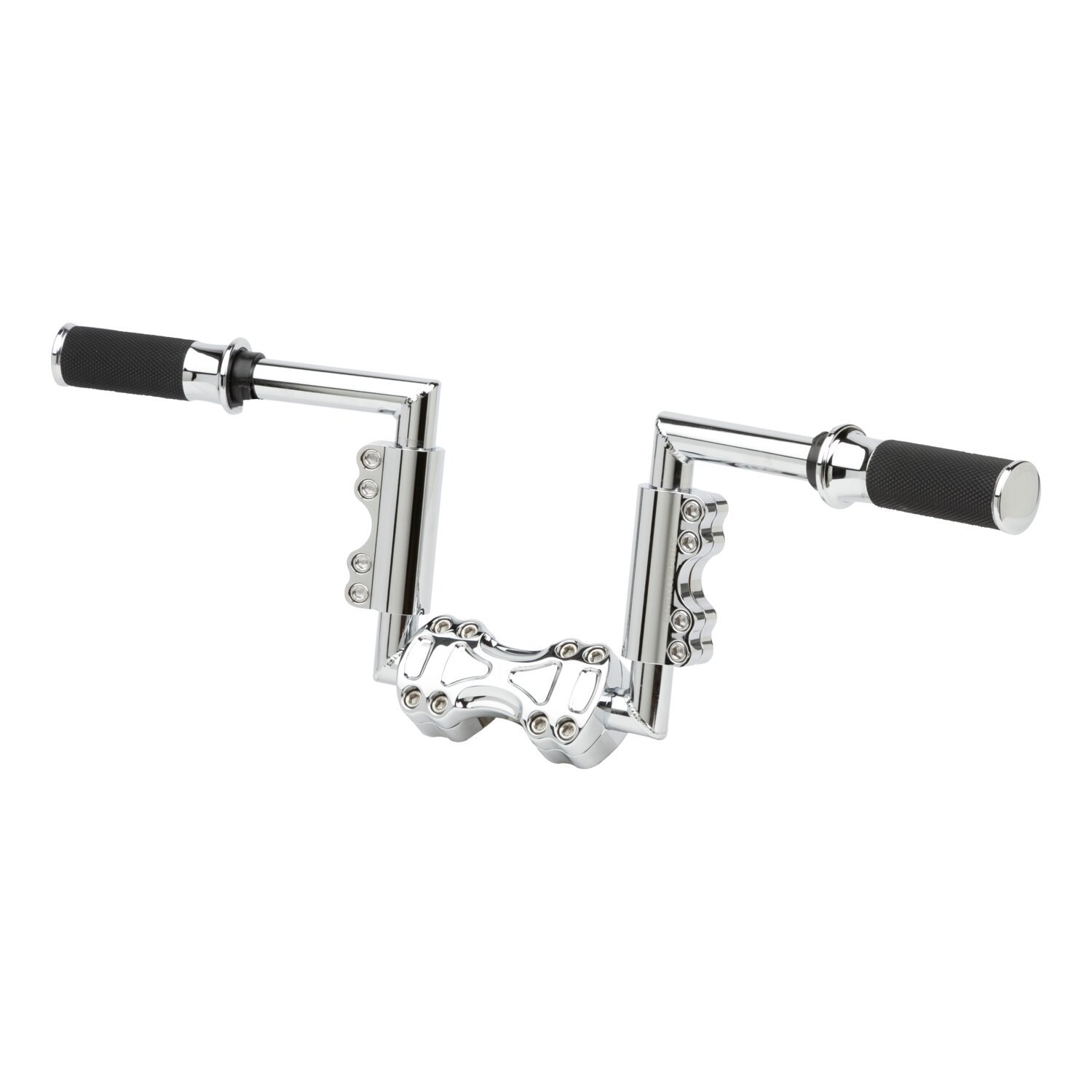 Arlen Ness, Molular billet handlebar clamp chrome 1-1/4", Silver