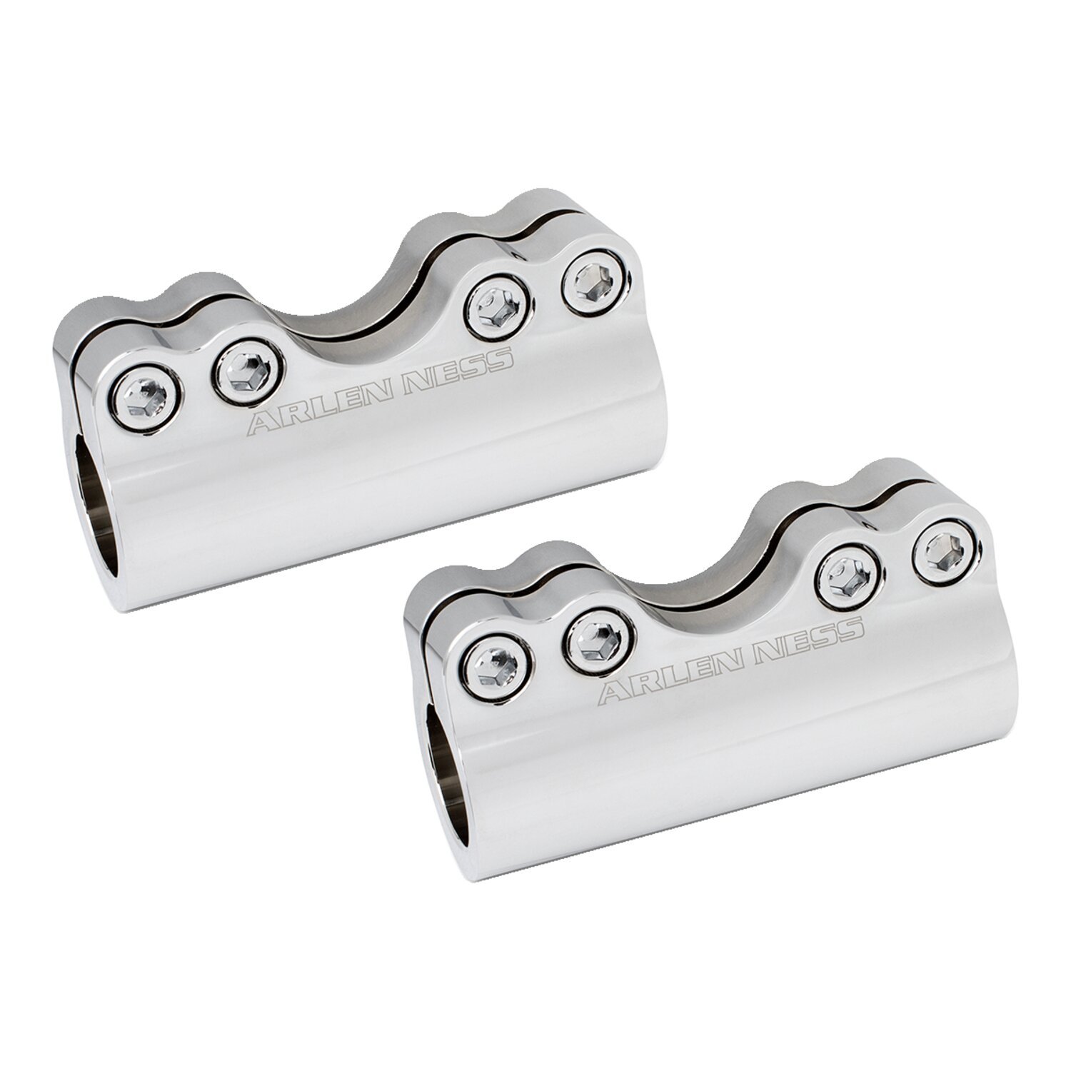 Arlen Ness, Molular billet handlebar clamp chrome 1-1/4"