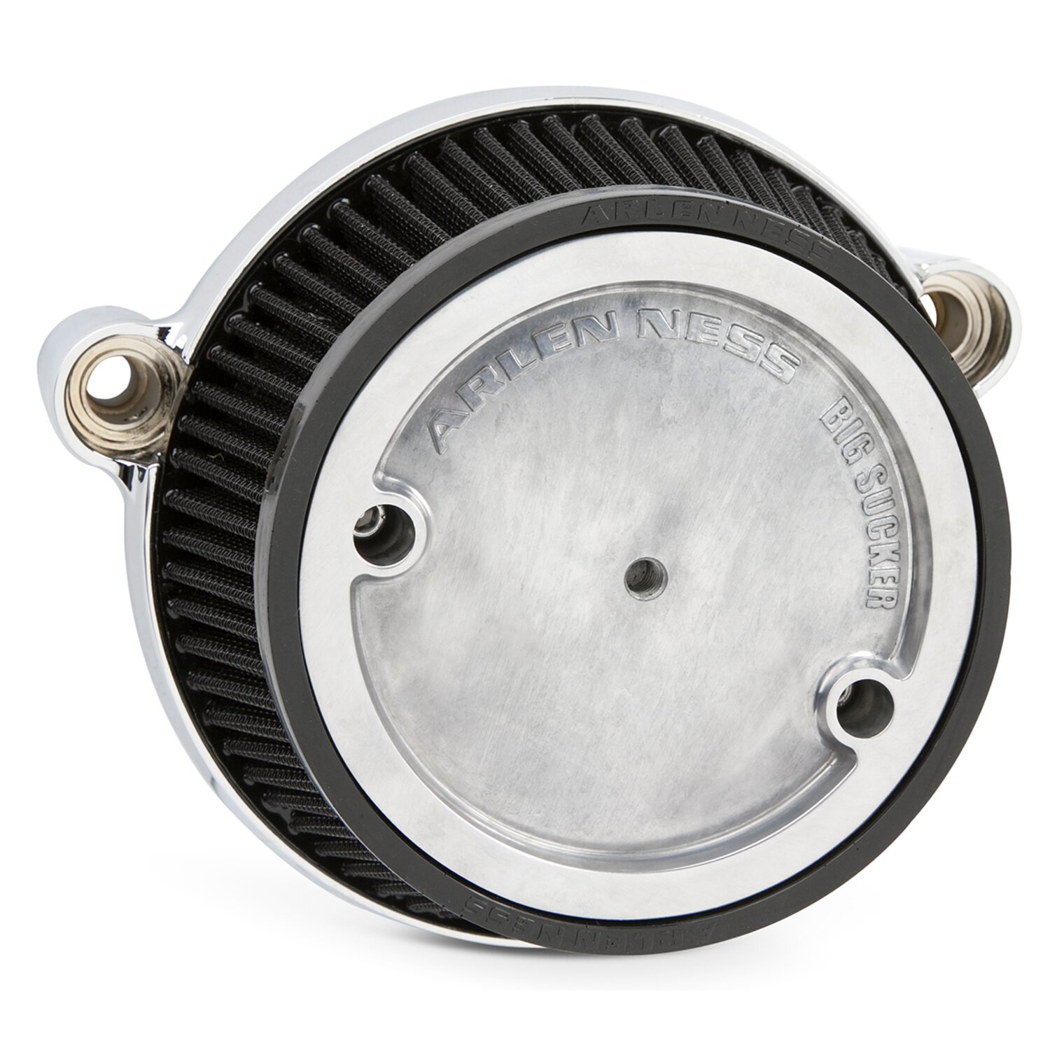 Arlen Ness, Stage 1 Big Sucker air cleaner kit, Chrome