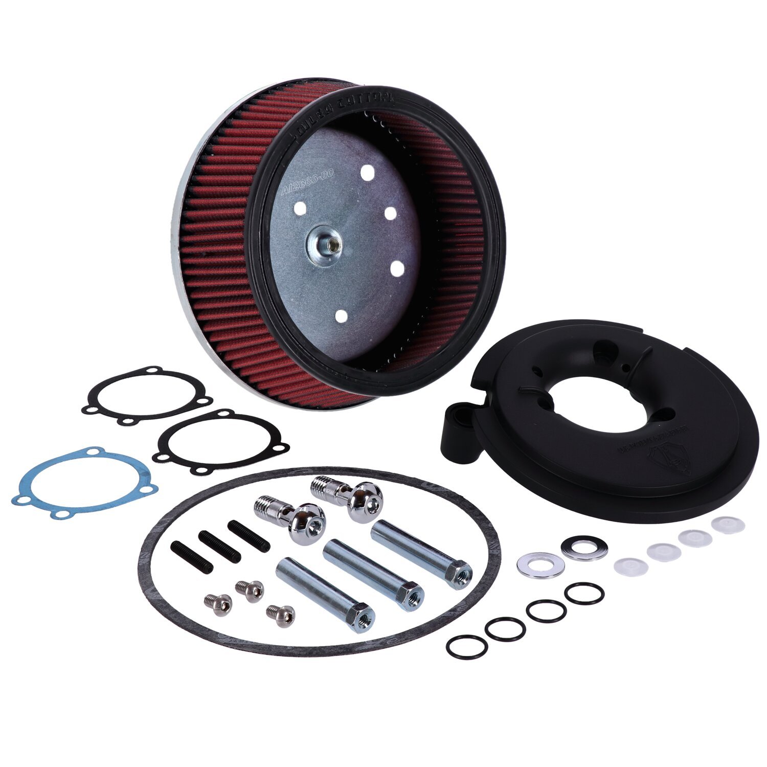 Arlen Ness, Big Sucker air cleaner kit. OEM cover