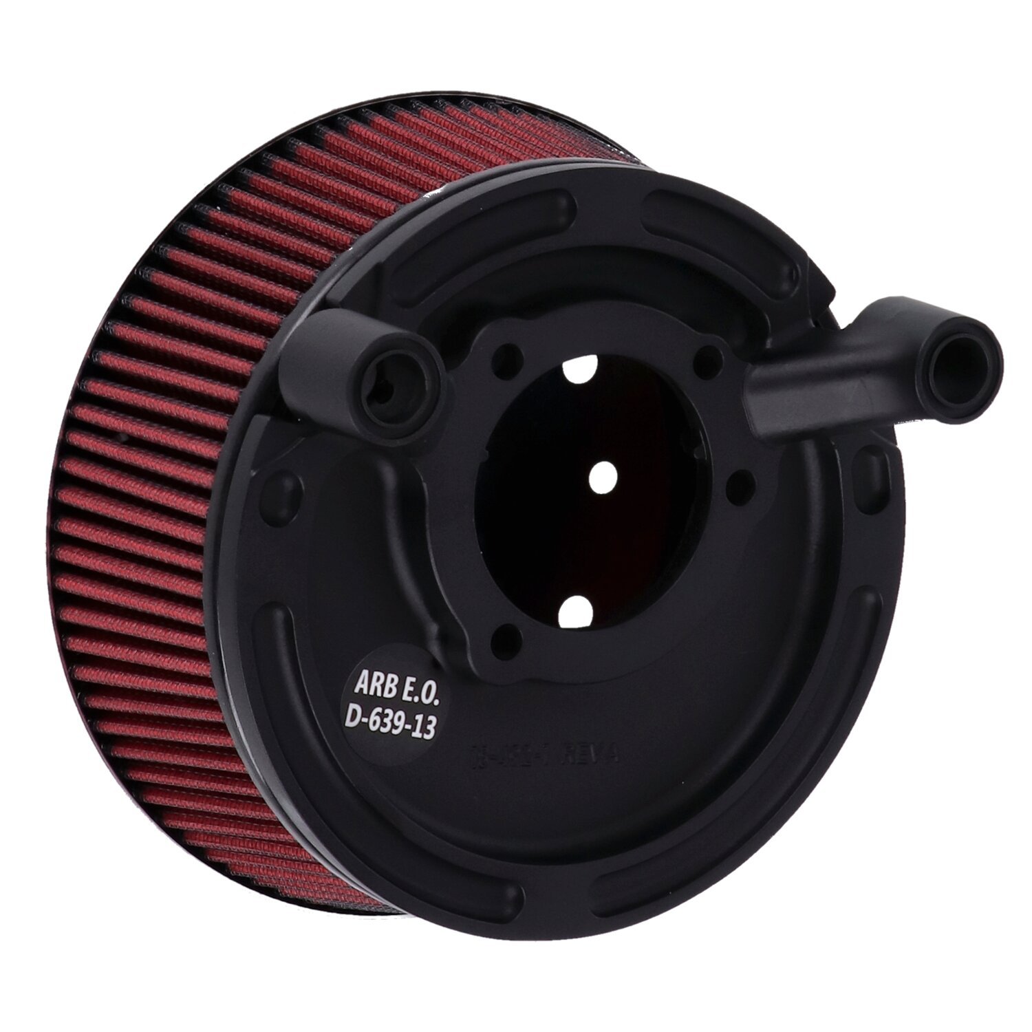 Arlen Ness, Big Sucker air cleaner kit. OEM cover