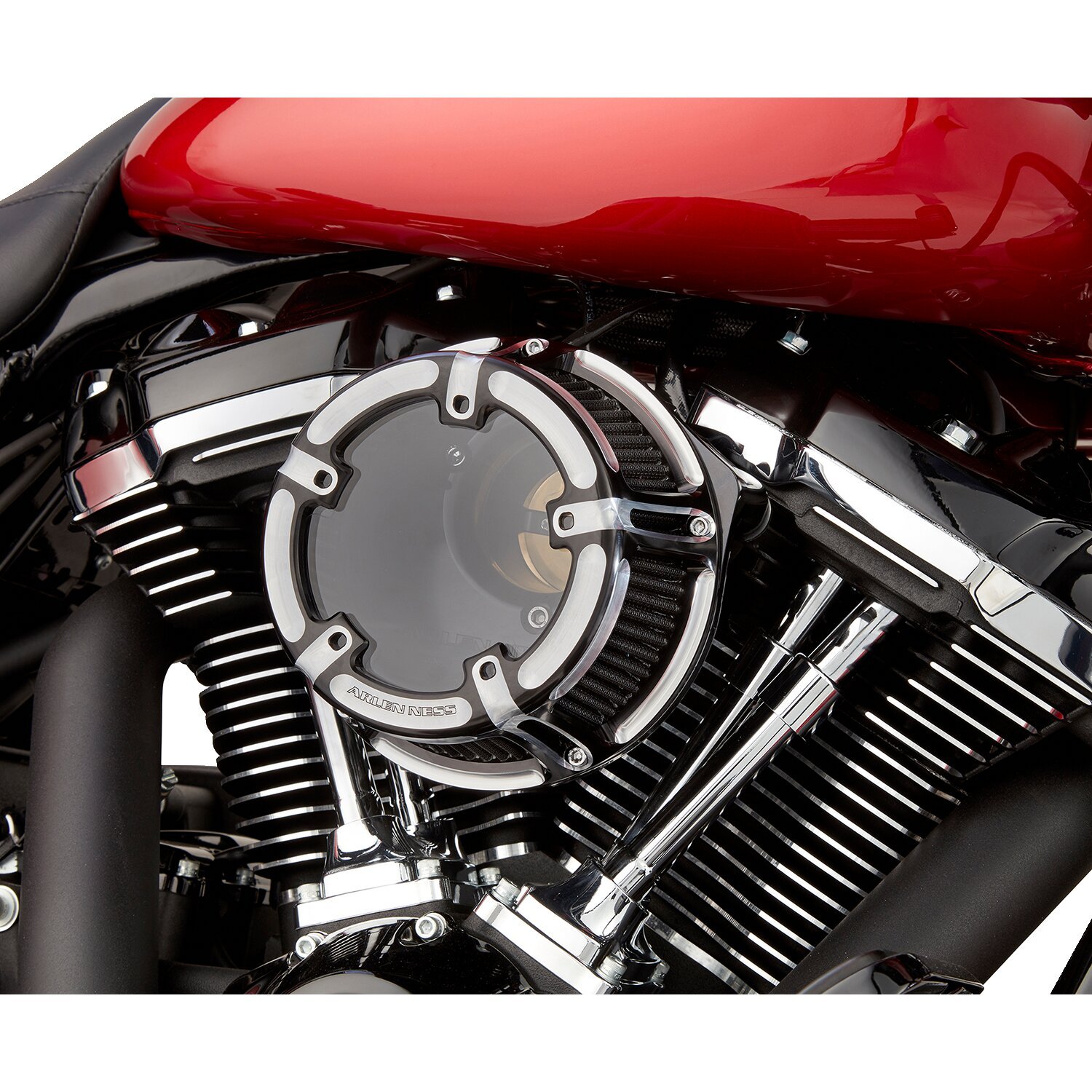 Arlen Ness, Method air cleaner kit. Black CC