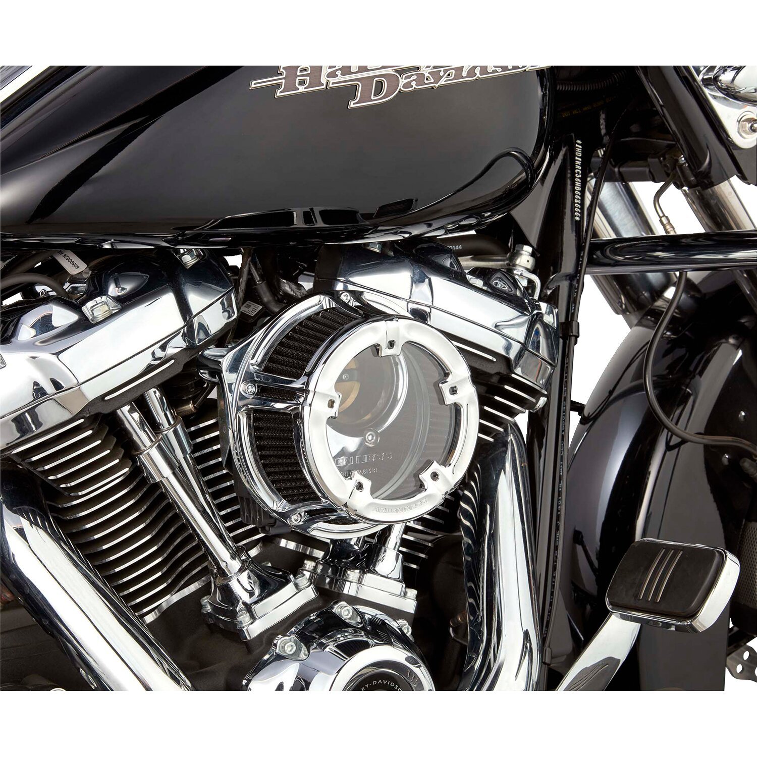 Arlen Ness, Method air cleaner kit, Chrome
