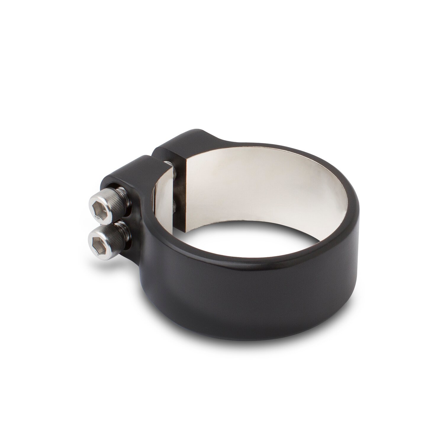 Arlen Ness, Super muffler clamp 2-1/2, Black