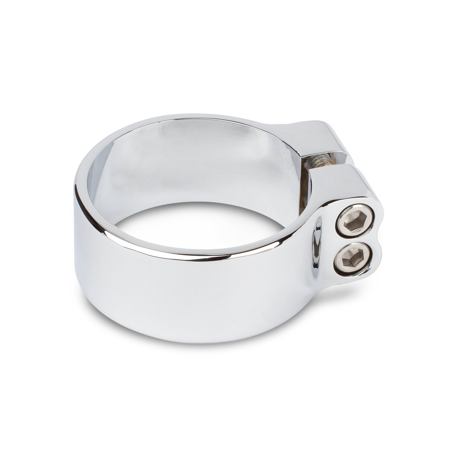 Arlen Ness, Super muffler clamp 2-1/2, Black