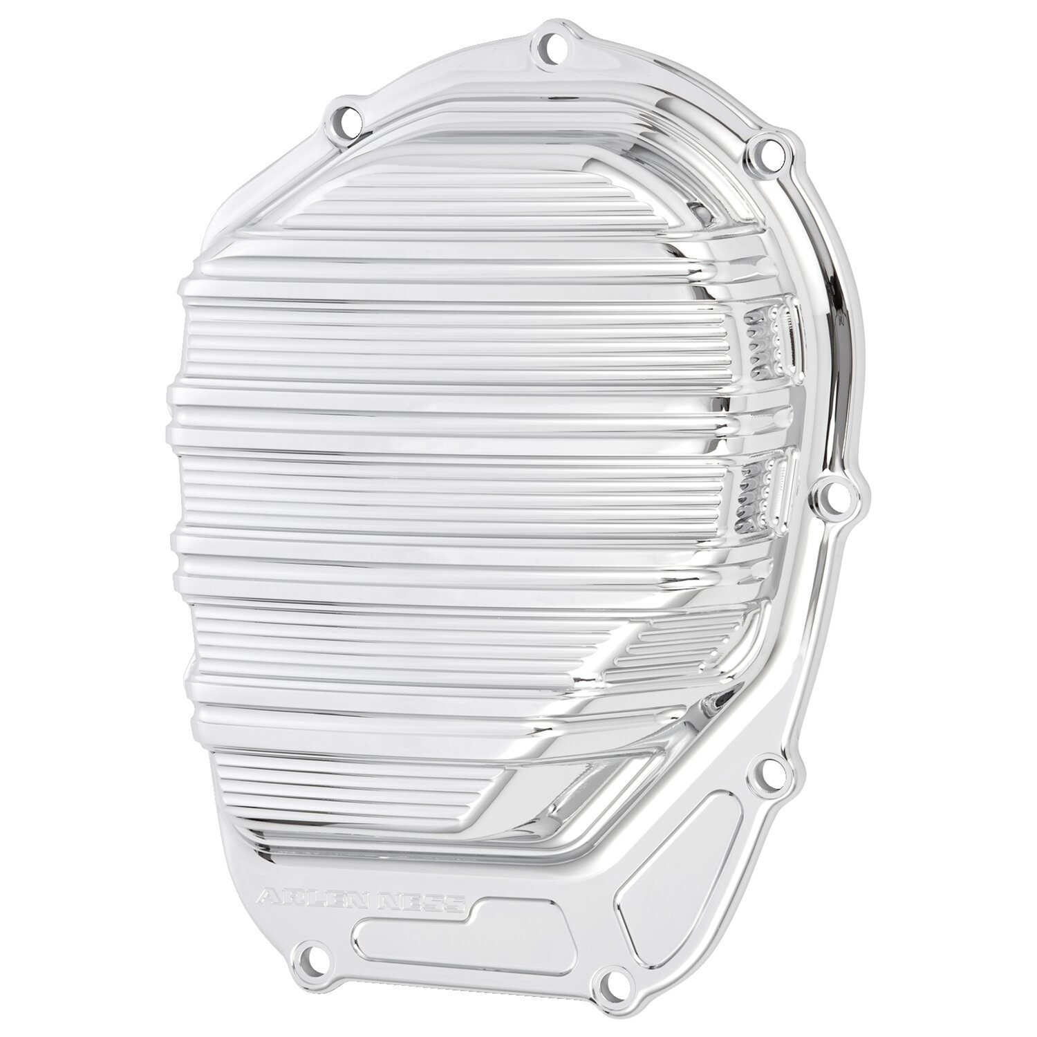 Arlen Ness, M8 10-gauge cam cover, Chrome
