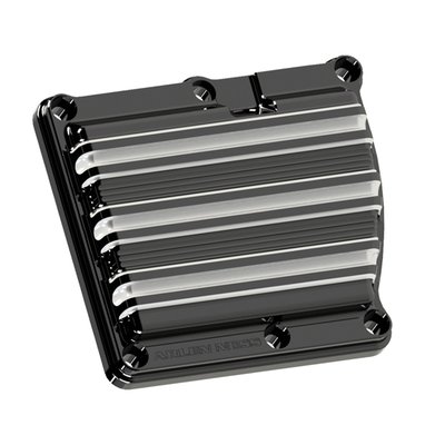 Black anodized; CNC machined forged 6061-T6 billet aluminum; incl. hardware & gaskets
