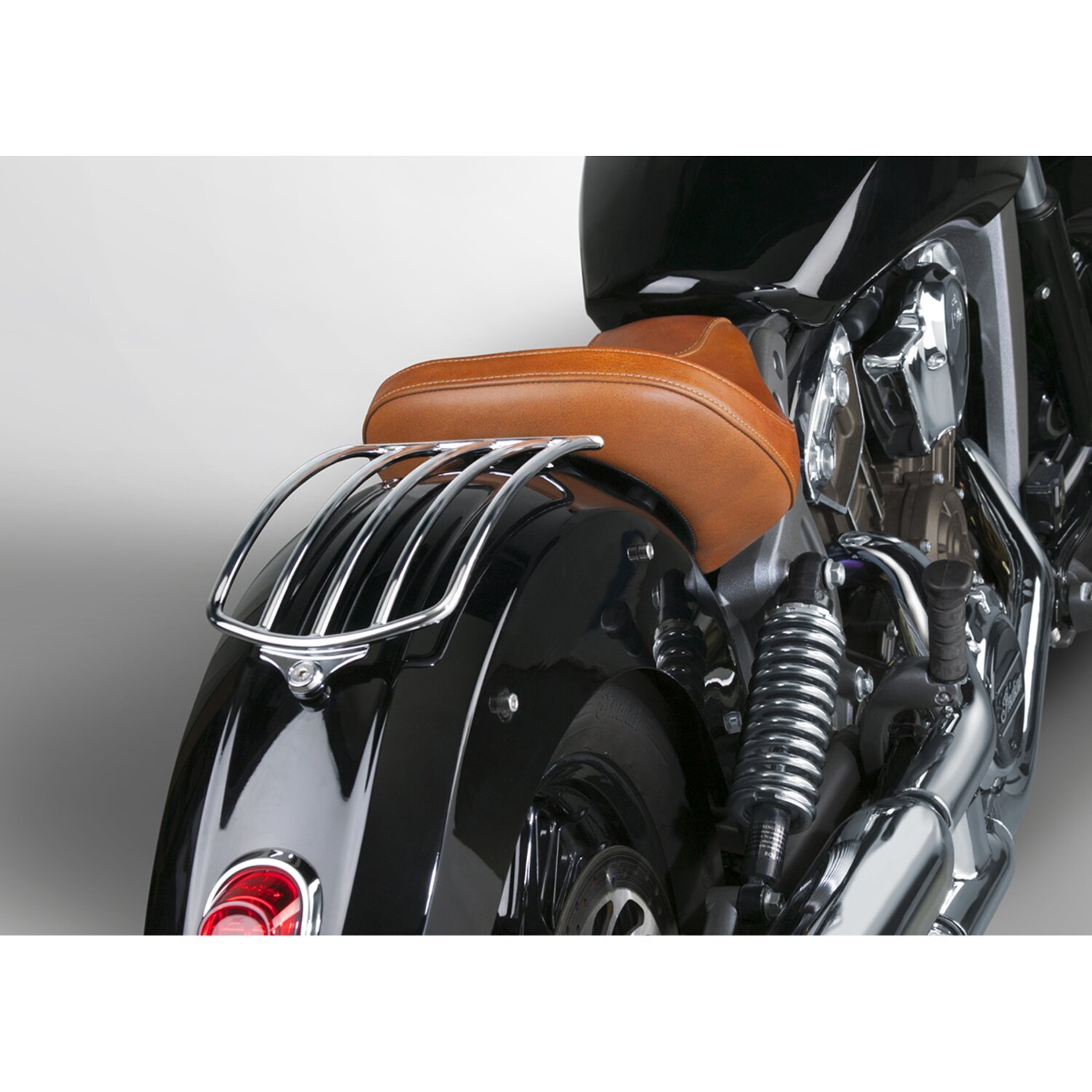 NC Fender mount solo luggage rack