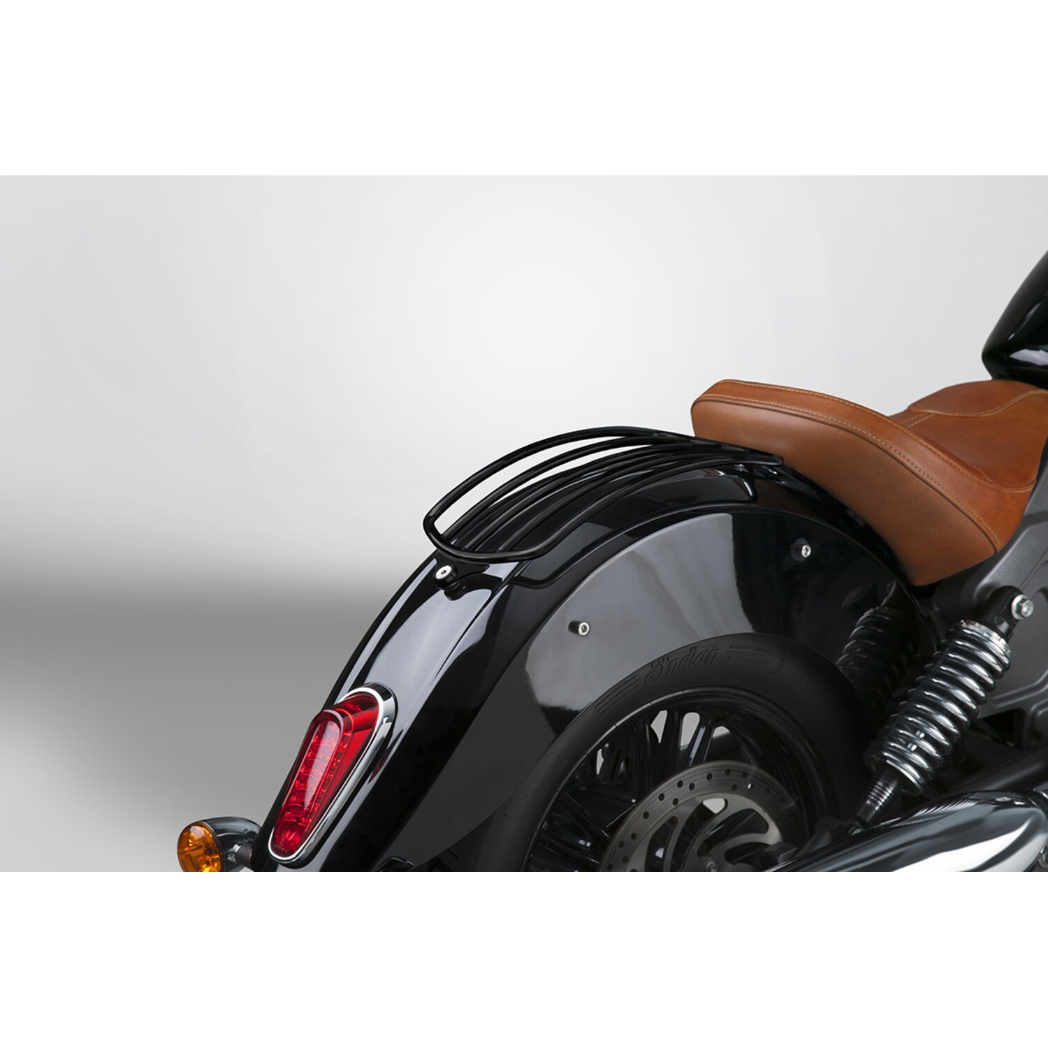 NC Fender mount solo luggage rack
