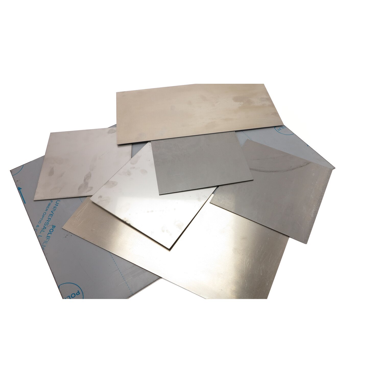 Stainless 304 2B 1zf sheet material 600x400mm, Raw