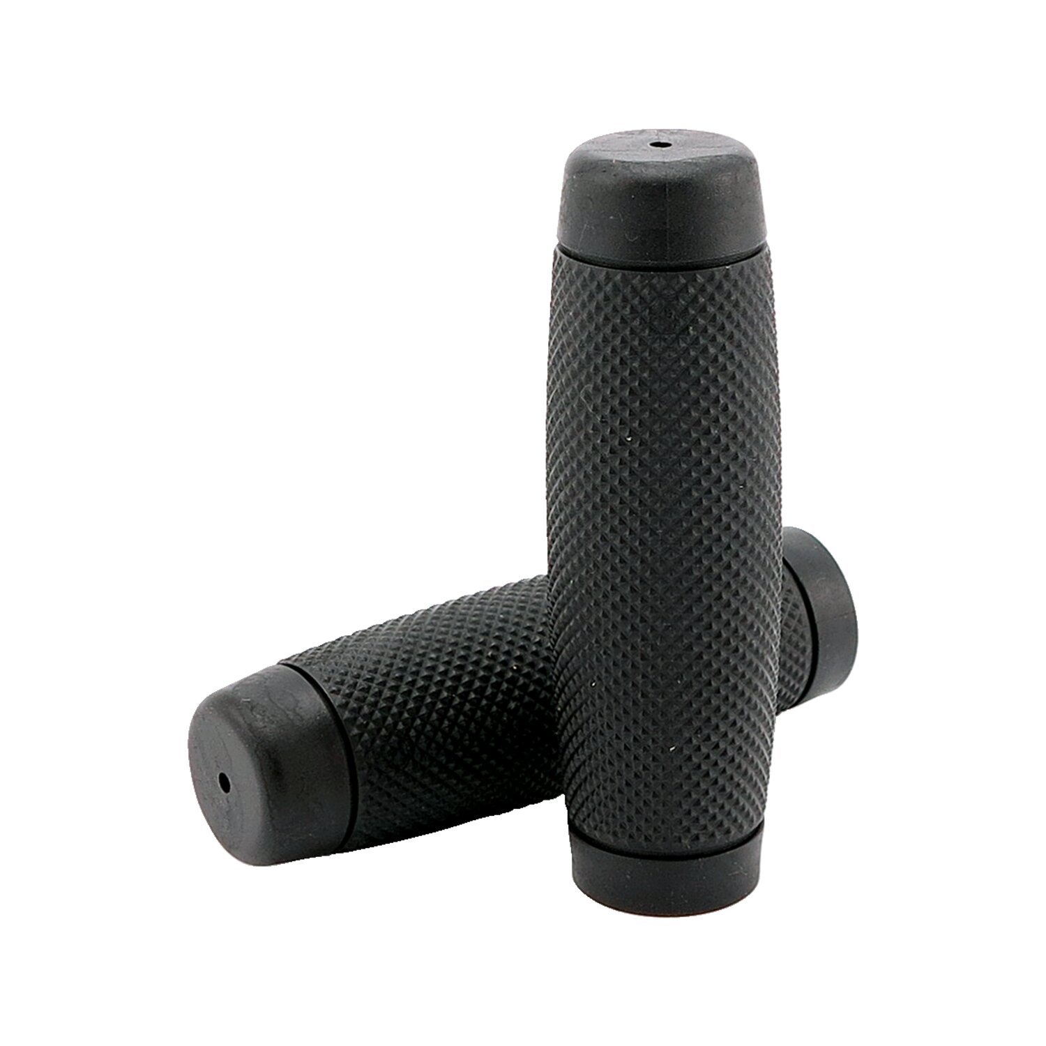 Tourist trophy handlebar grip set, Black