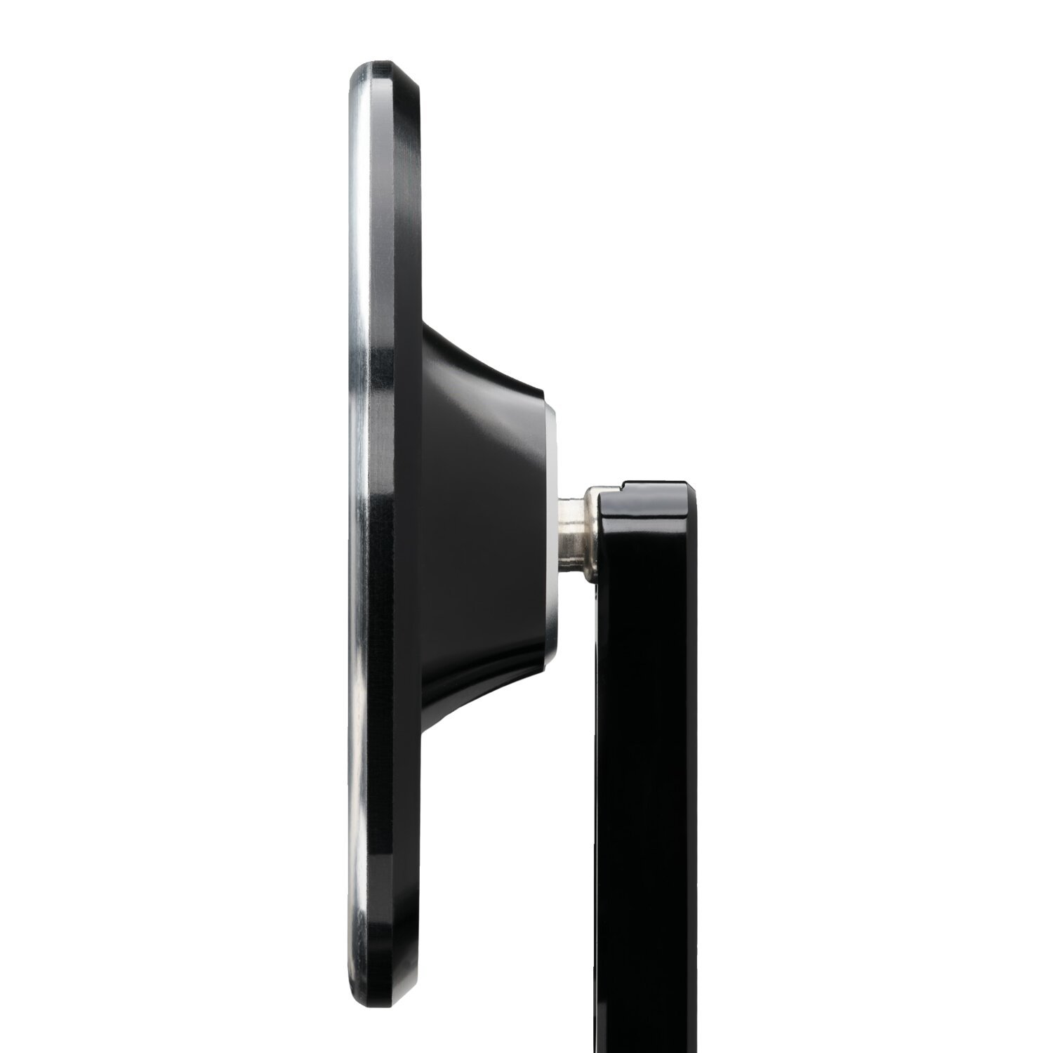 Motogadget mo.view Spy glassless handlebar end mirror, Black, Polished