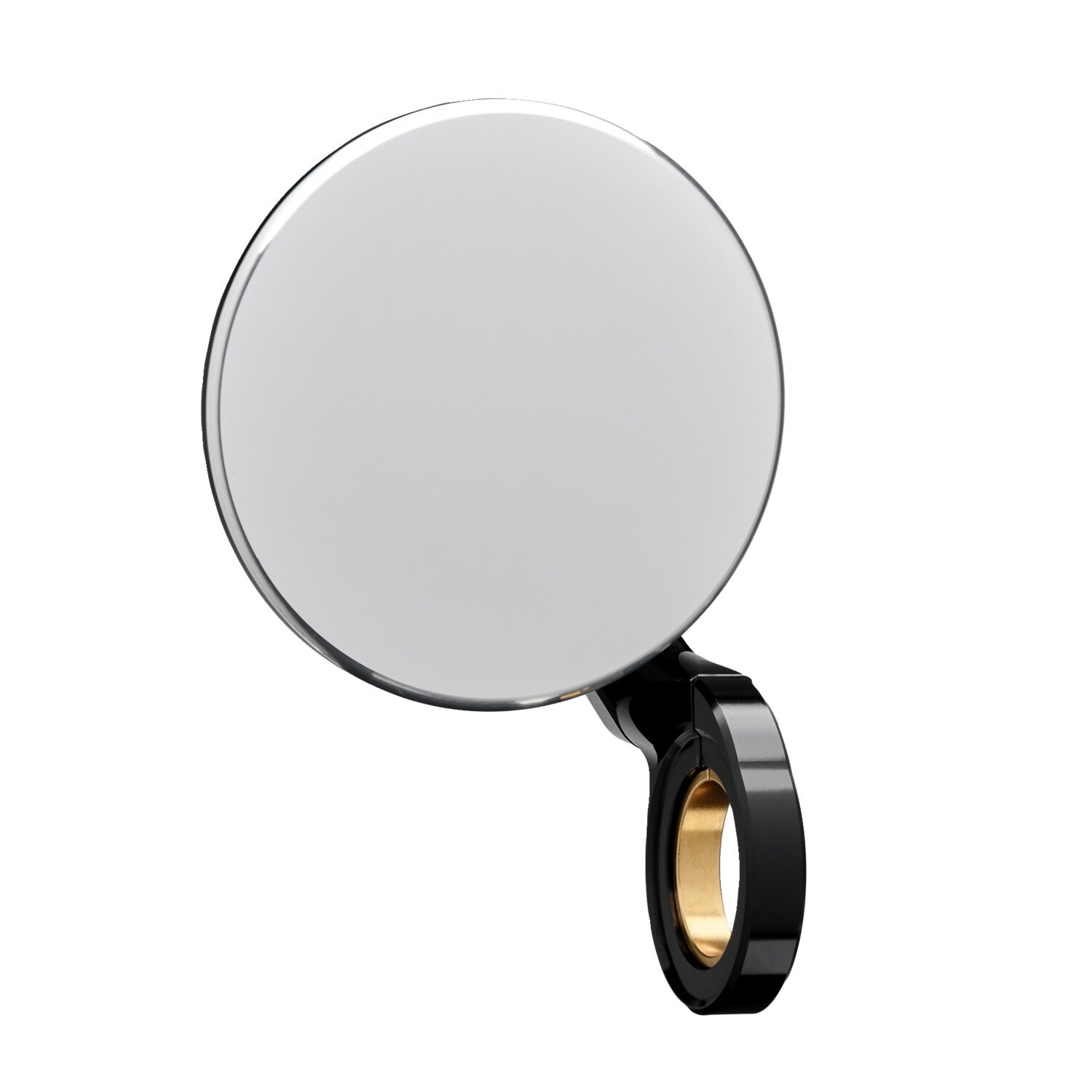Motogadget mo.view Spy glassless handlebar end mirror, Black, Polished
