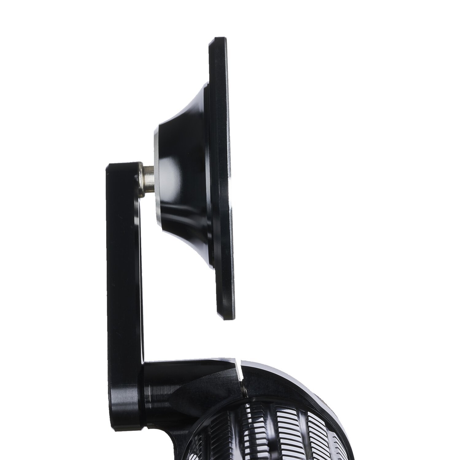 Motogadget mo.view Blade glassless handlebar end mirror, Black, Polished