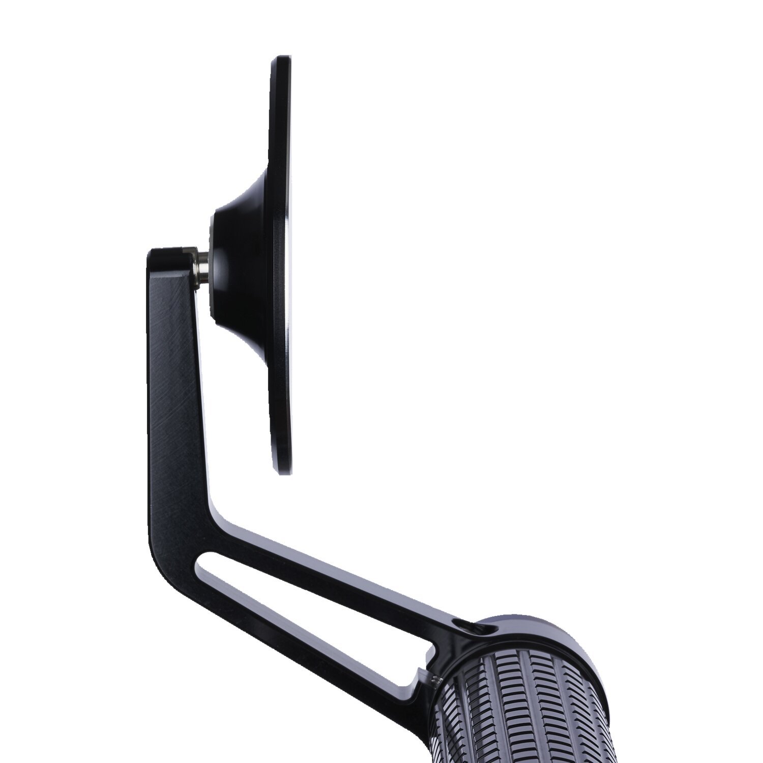 Motogadget mo.view Flight glassless handlebar end mirror, Black