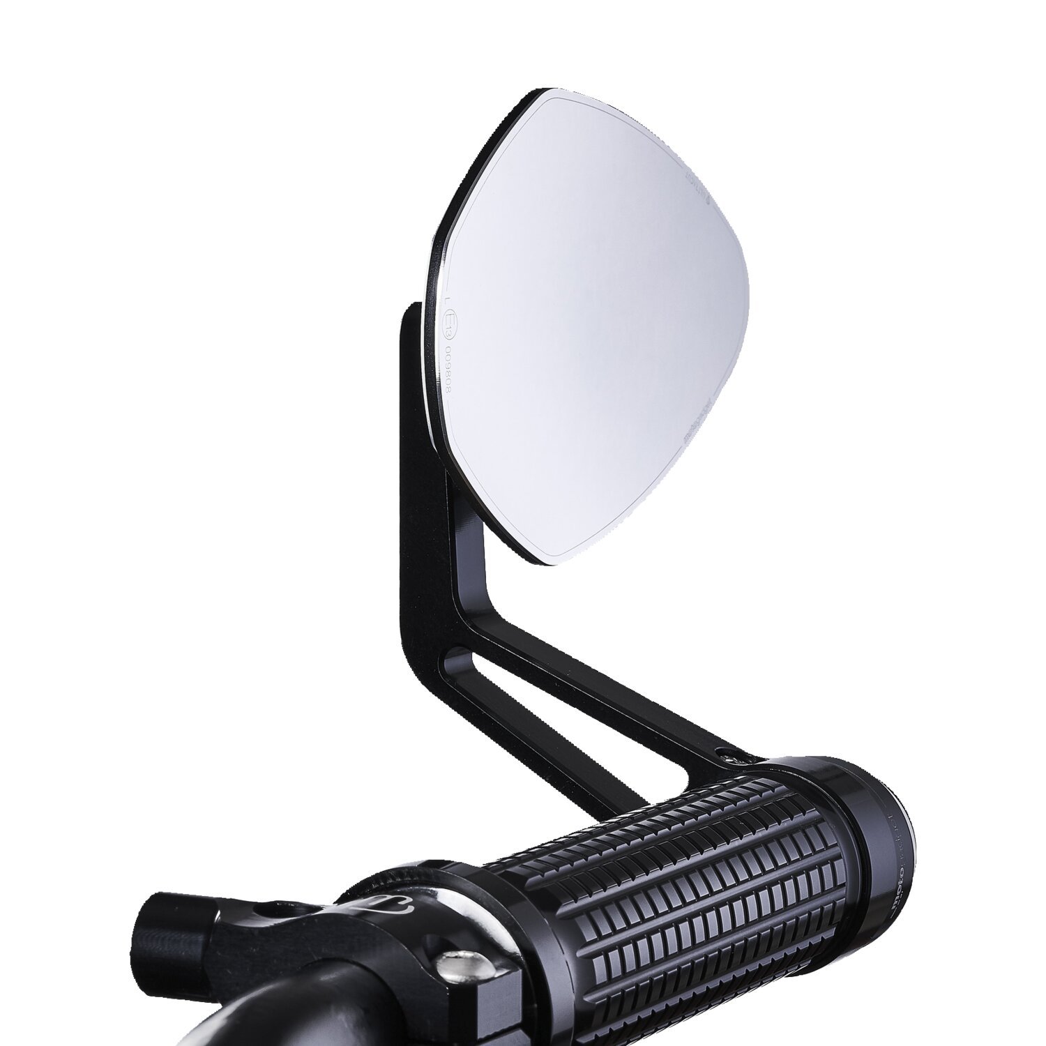 Motogadget mo.view Flight glassless handlebar end mirror, Black