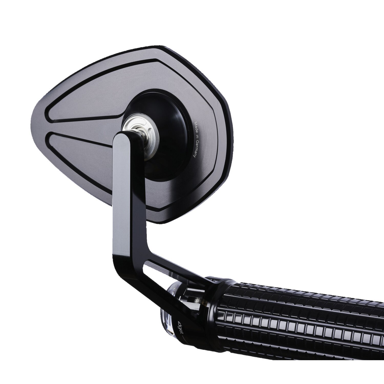 Motogadget mo.view Flight glassless handlebar end mirror, Black