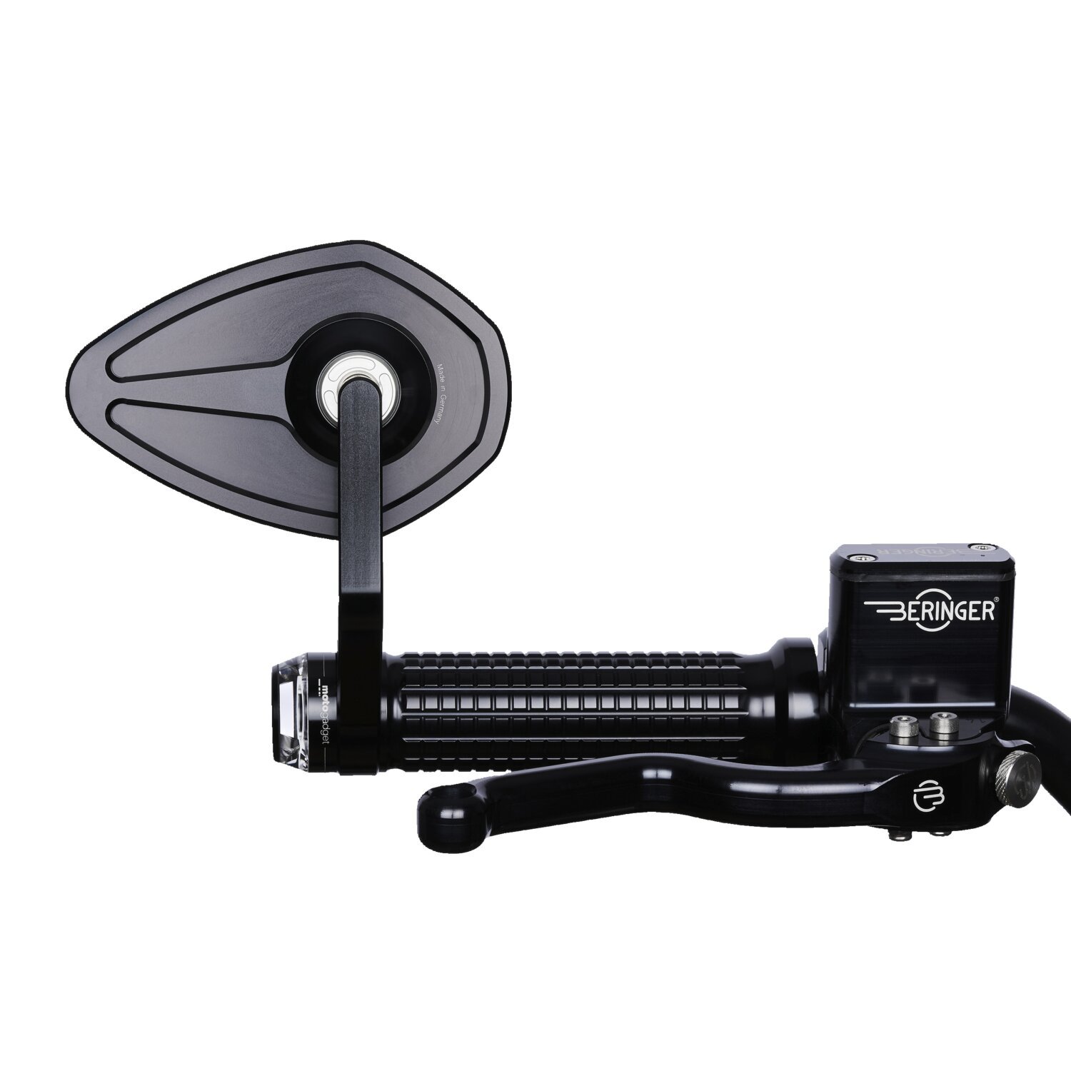 Motogadget mo.view Flight glassless handlebar end mirror