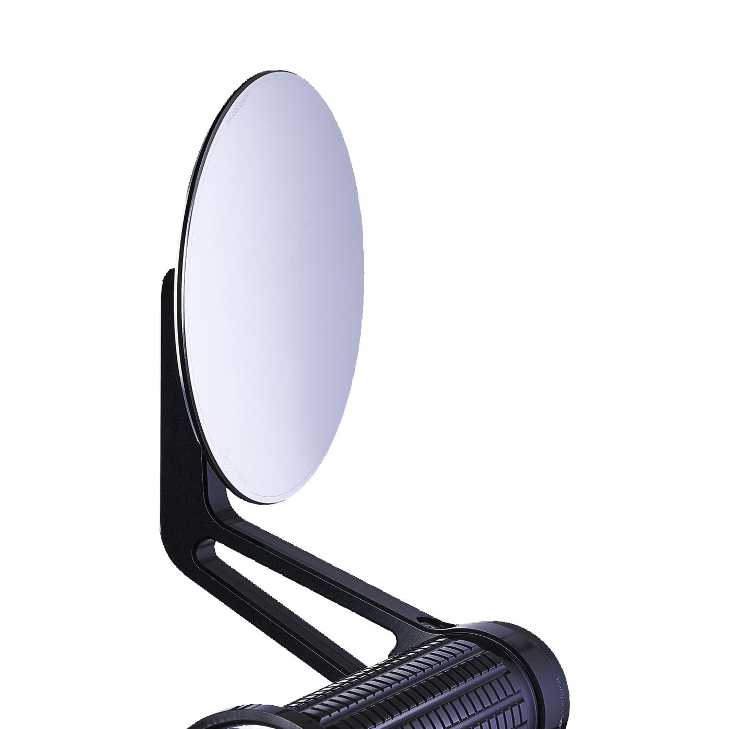 Motogadget mo.view Cafe glassless handlebar end mirror, Black, Polished