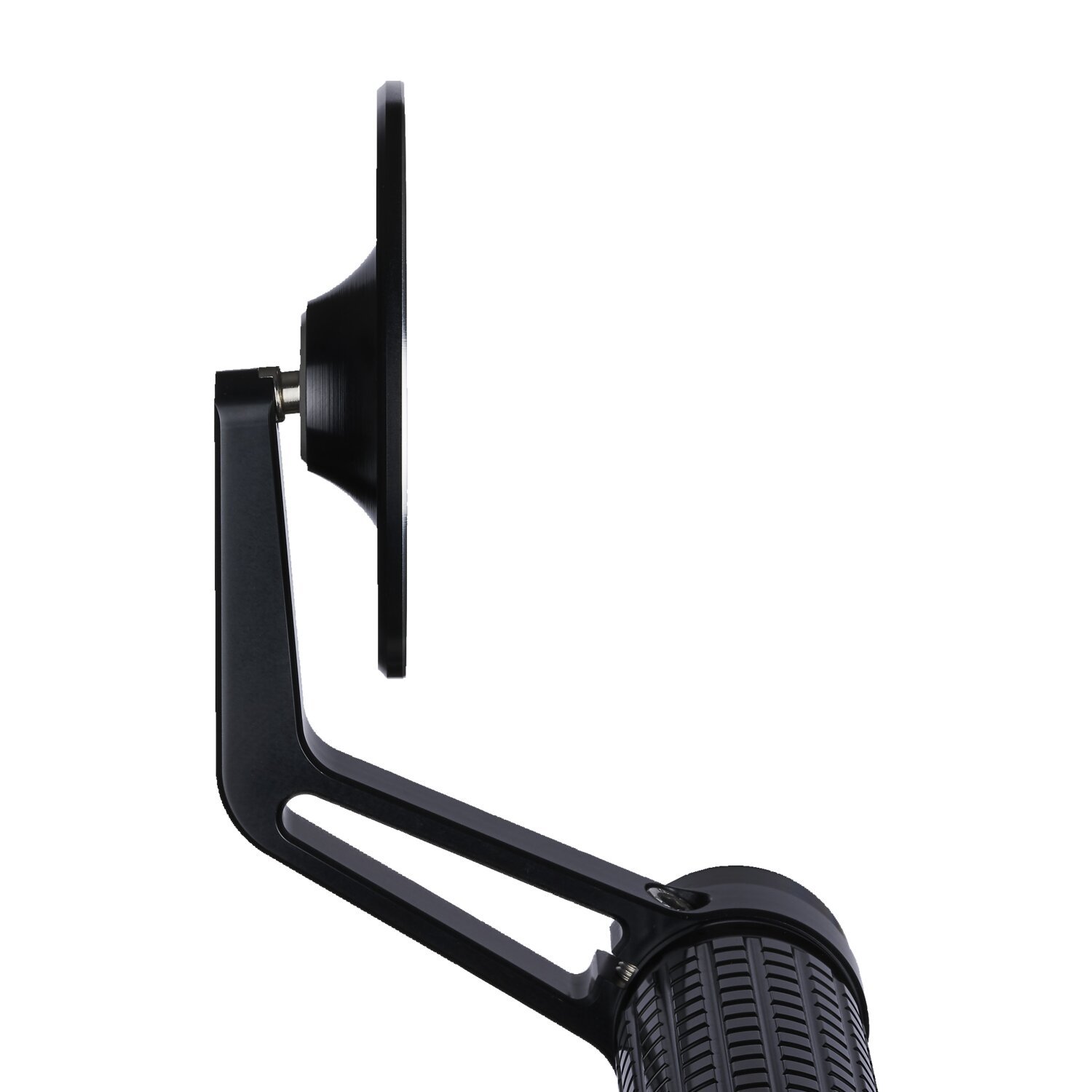 Motogadget mo.view Road glassless handlebar end mirror, Black