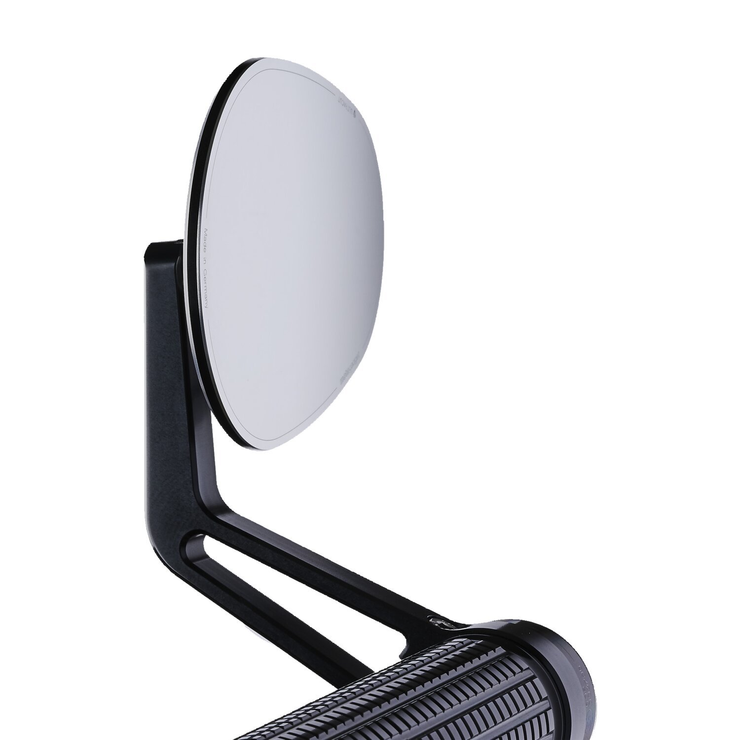 Motogadget mo.view Road glassless handlebar end mirror, Black