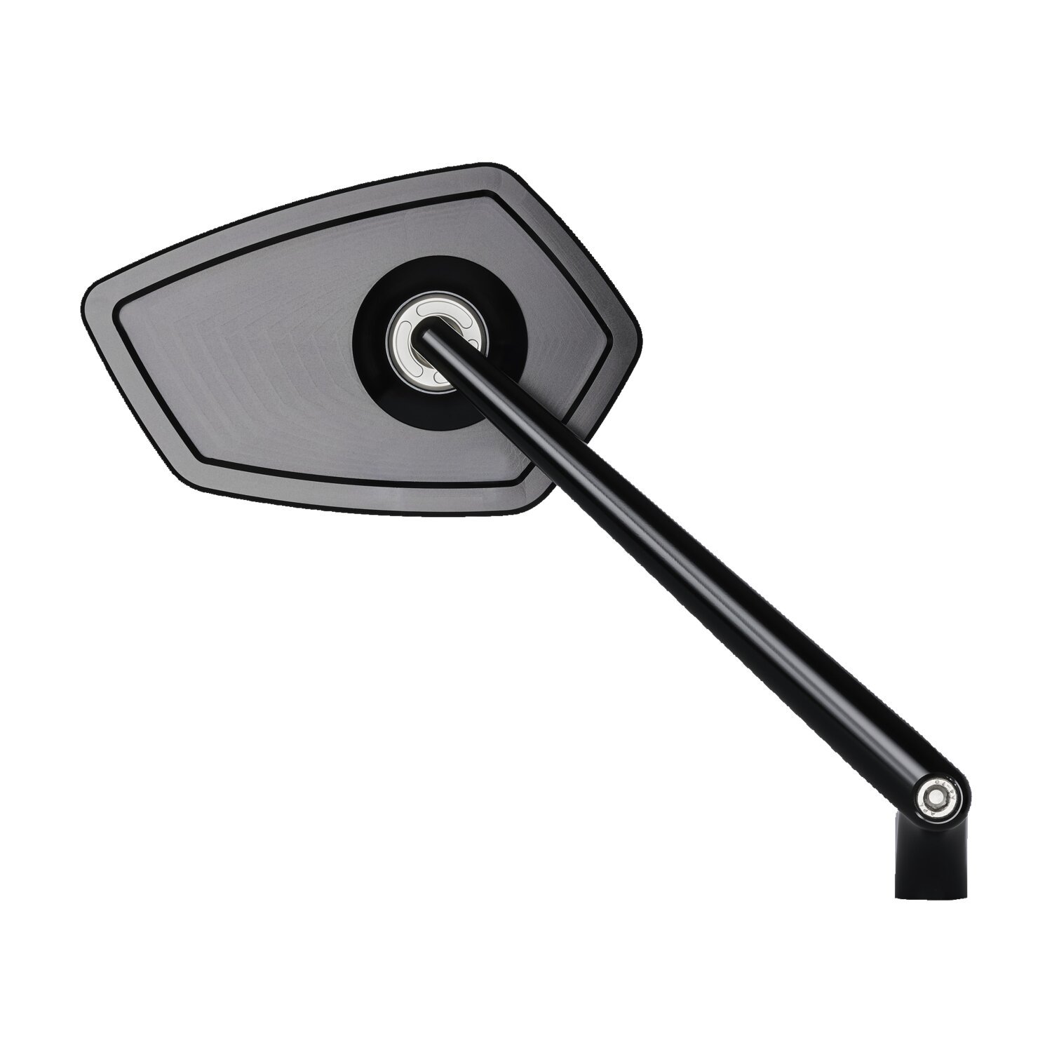 Motogadget mo.view Race 150 right glassless mirror, Black