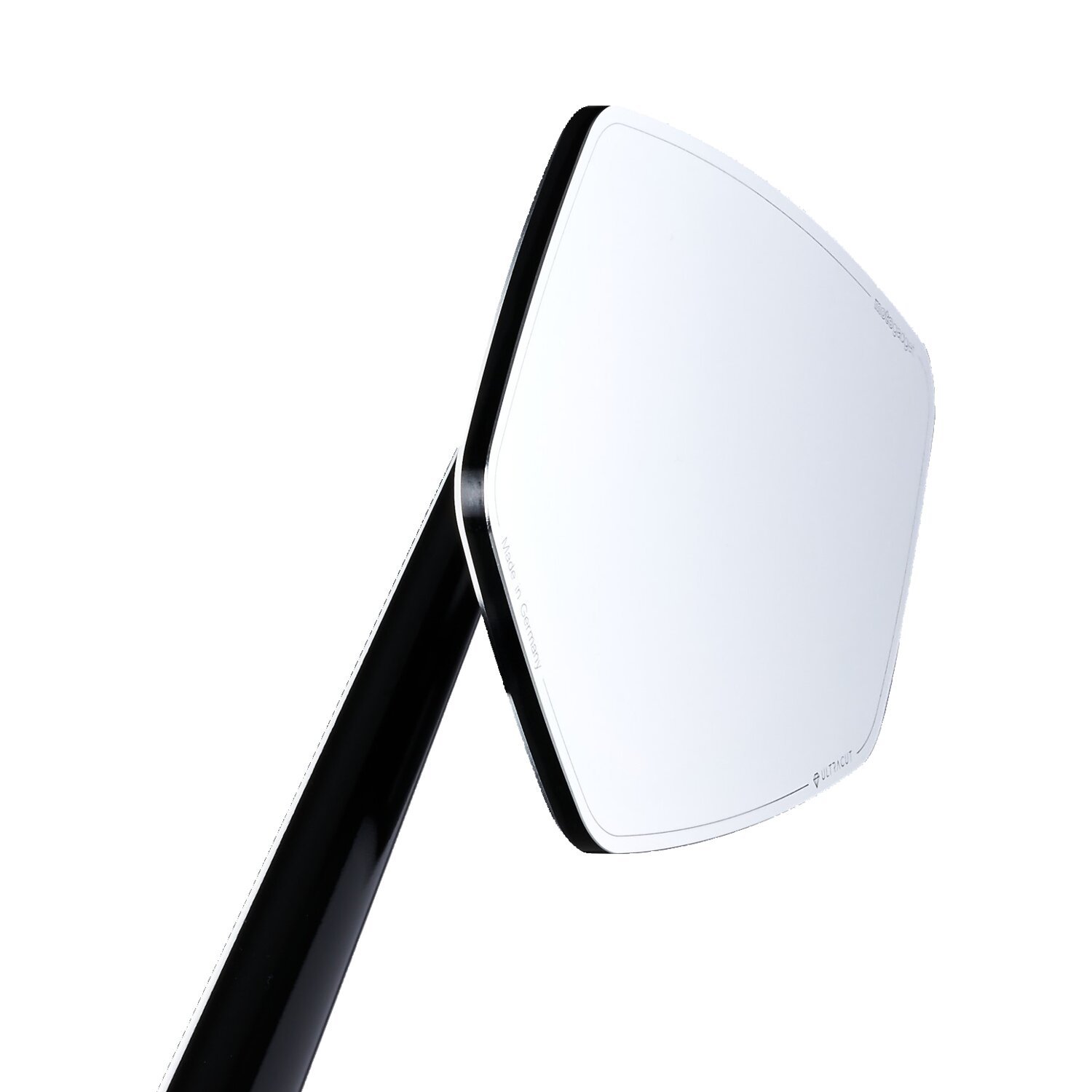 Motogadget mo.view Race 150 right glassless mirror, Black