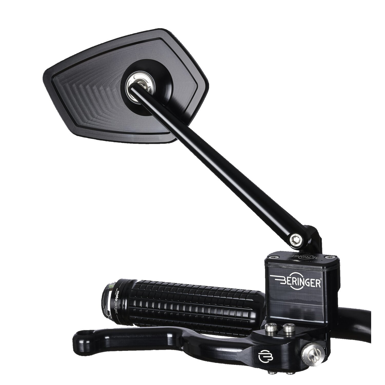 Motogadget mo.view Race 150 right glassless mirror