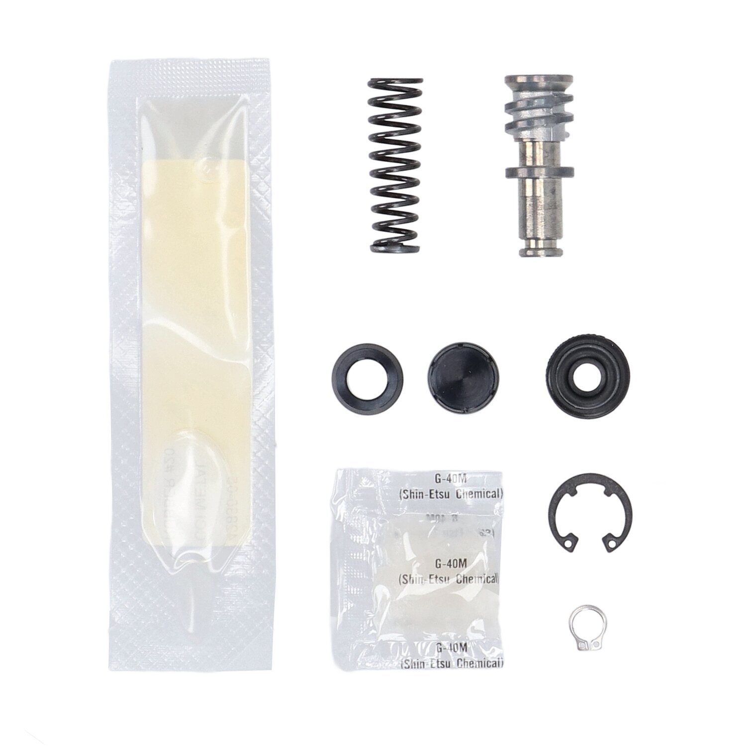 Handlebar master cylinder, rebuild kit