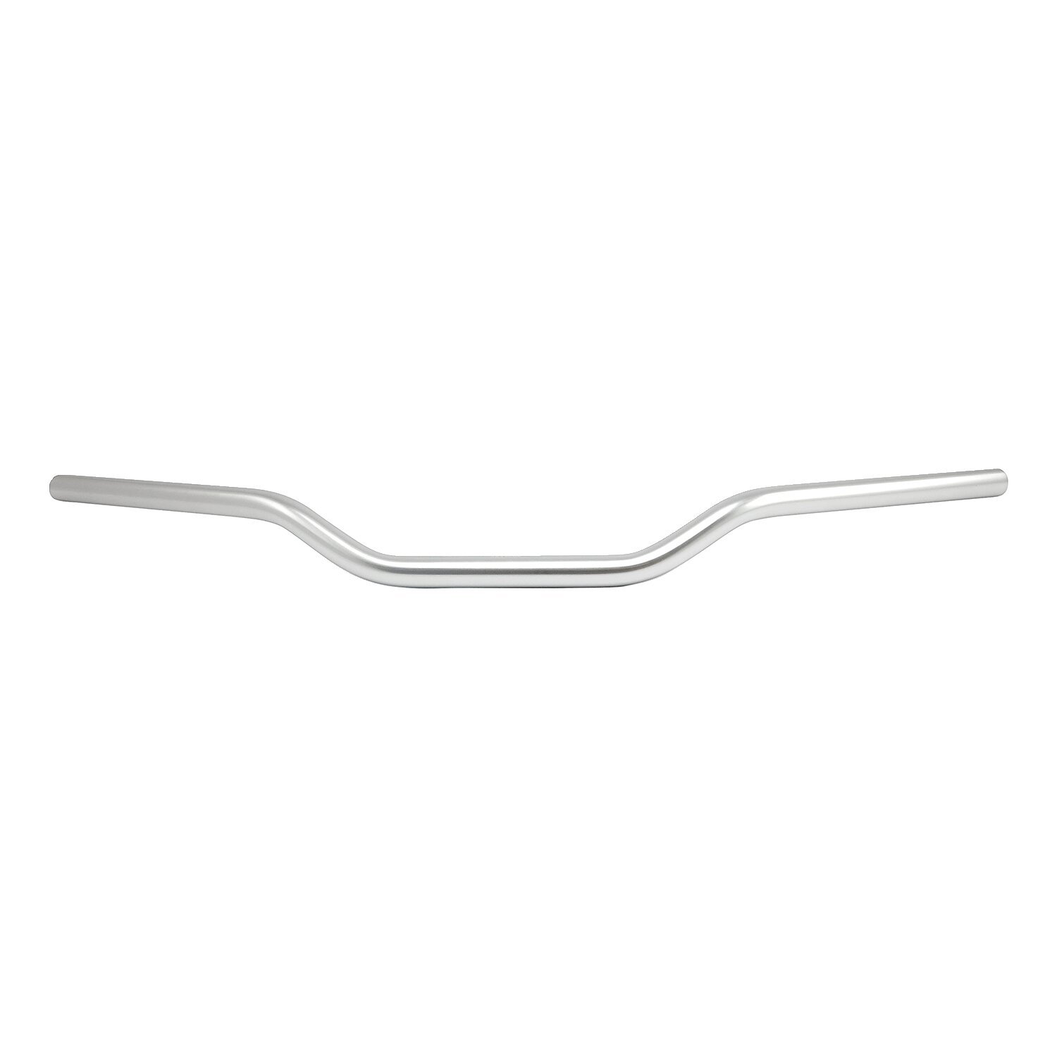 TRW, 22mm (7/8") Superbike handlebar. Alu, Silver, Anodized