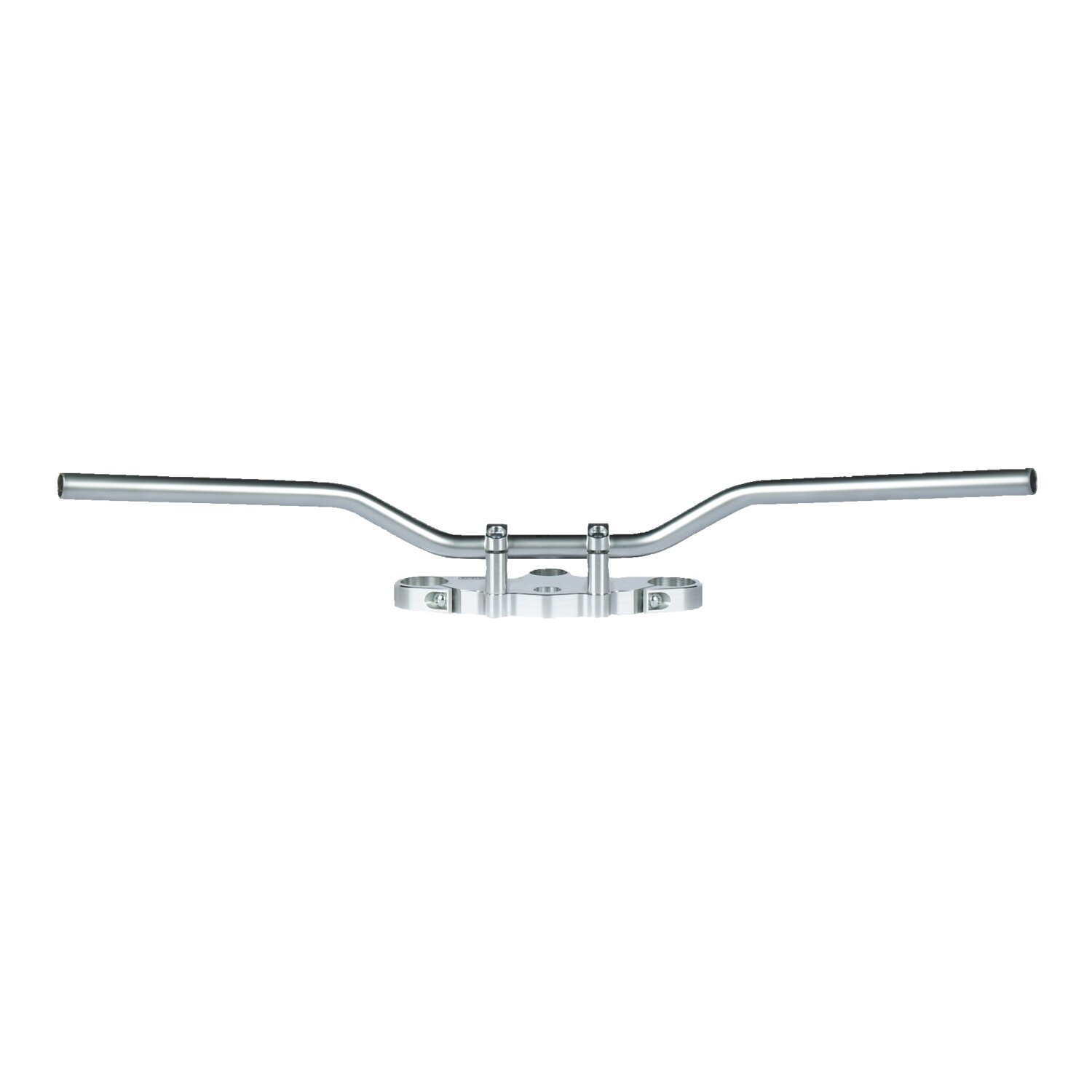 TRW, 22mm (7/8") Superbike handlebar. Elegance, Silver, Chrome
