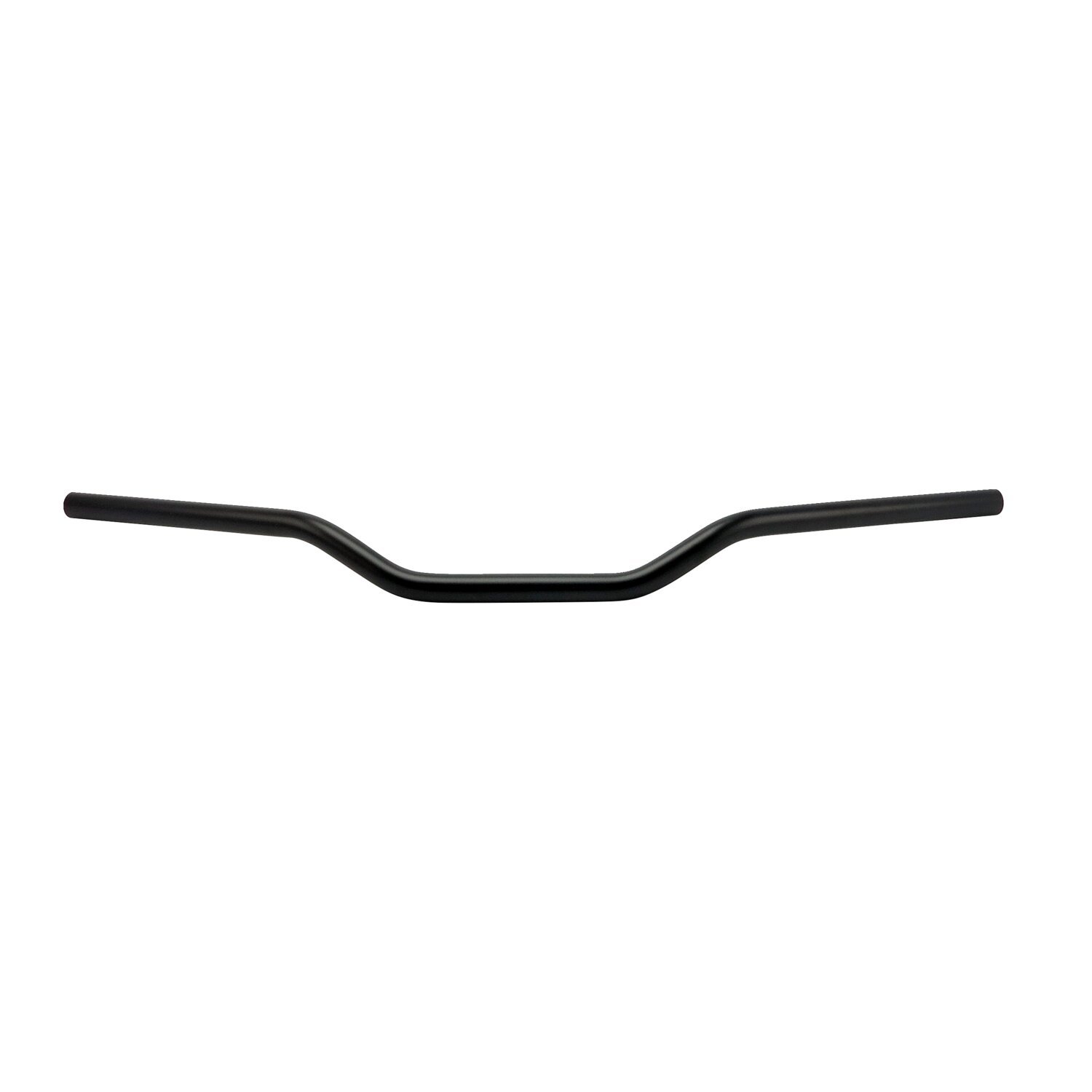 TRW, 22mm (7/8") Superbike handlebar. Elegance, Black, Powder Coated