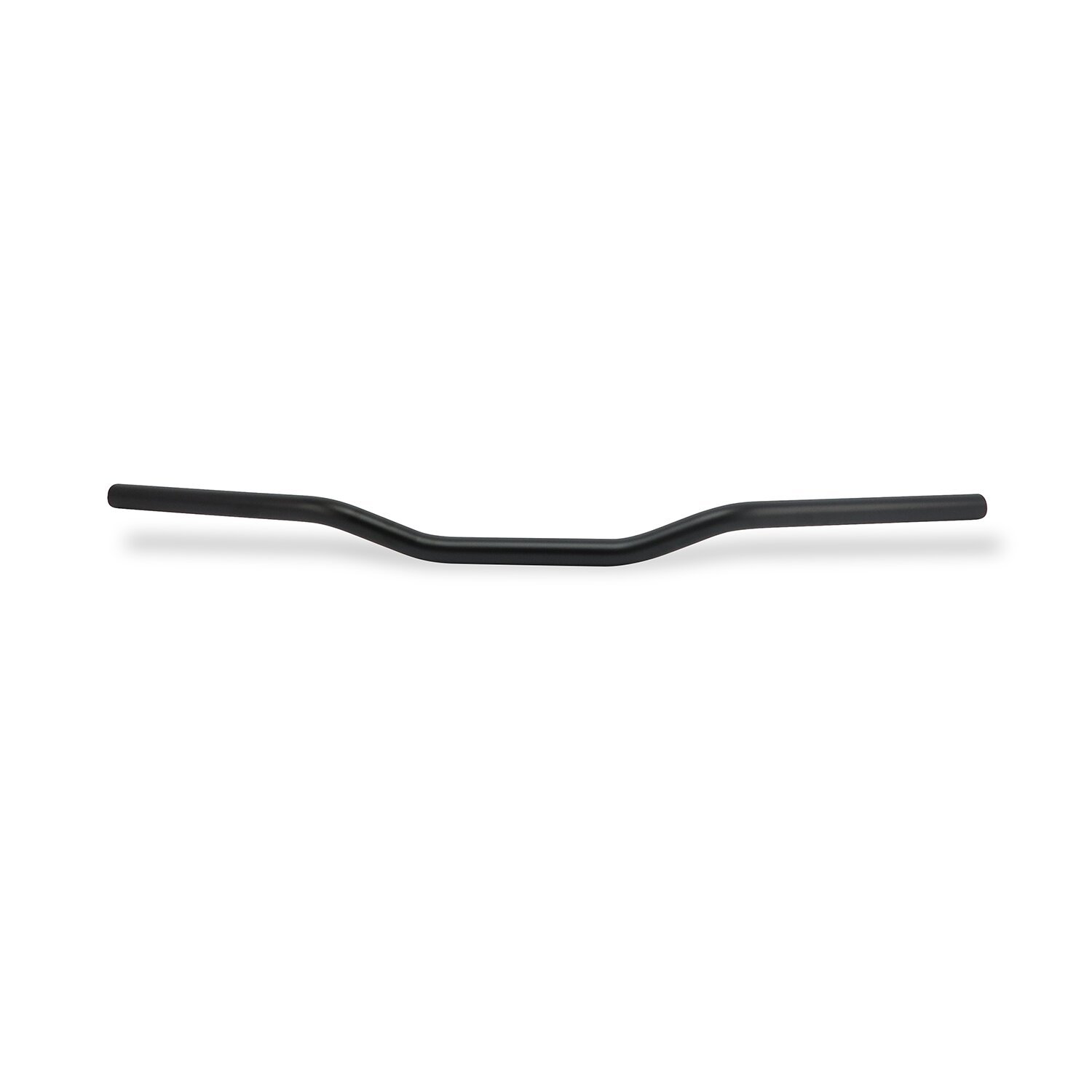 TRW, 22mm (7/8") Superbike handlebar. Sportive, Black, Powder Coated